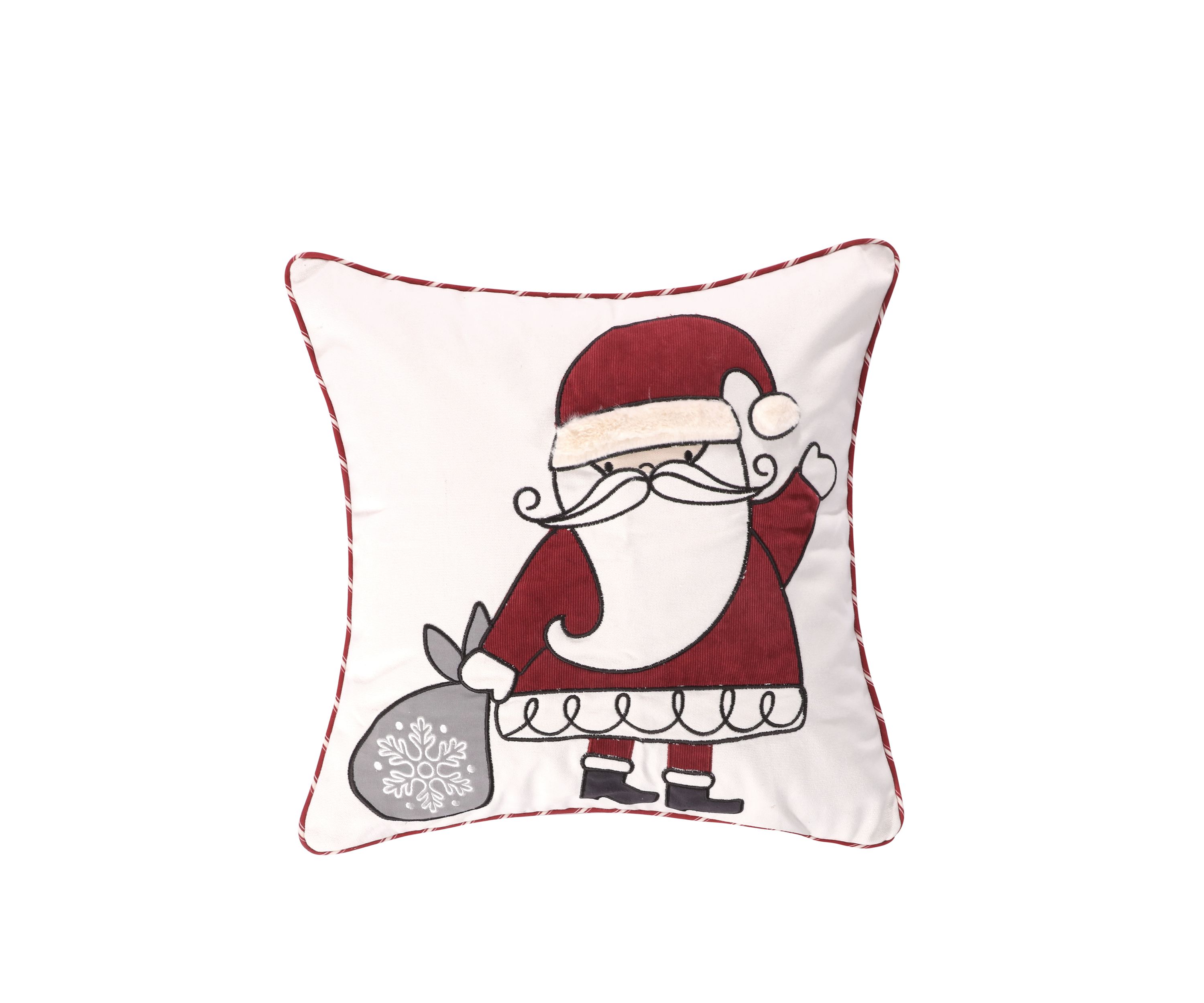 Santa Claus Lane Santa Pillow