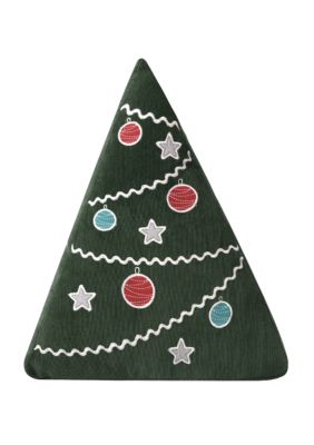 Levtex Santa Claus Lane Christmas Tree Pillow Belk