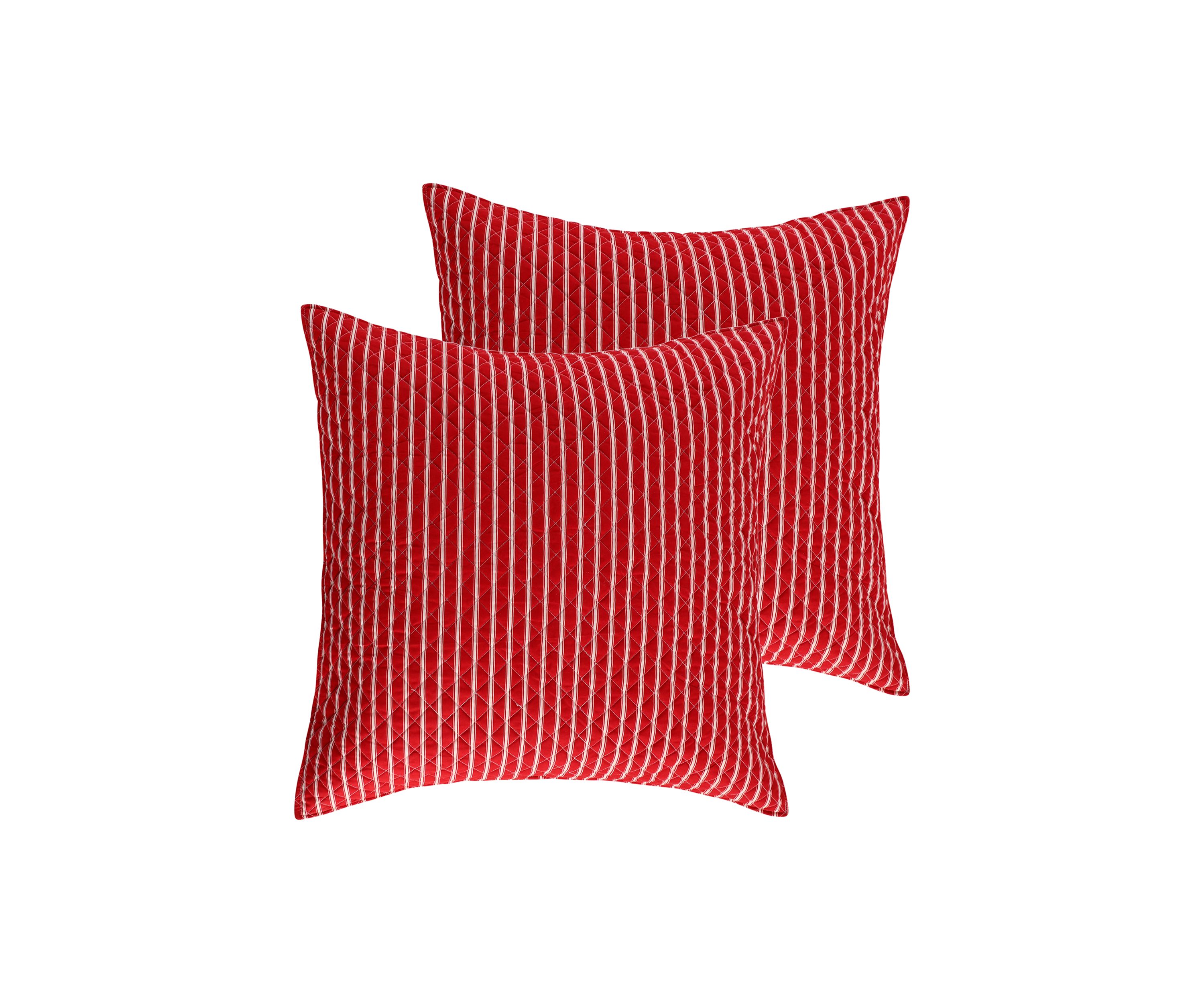 Santa Claus Lane Euro Sham - Set of 2
