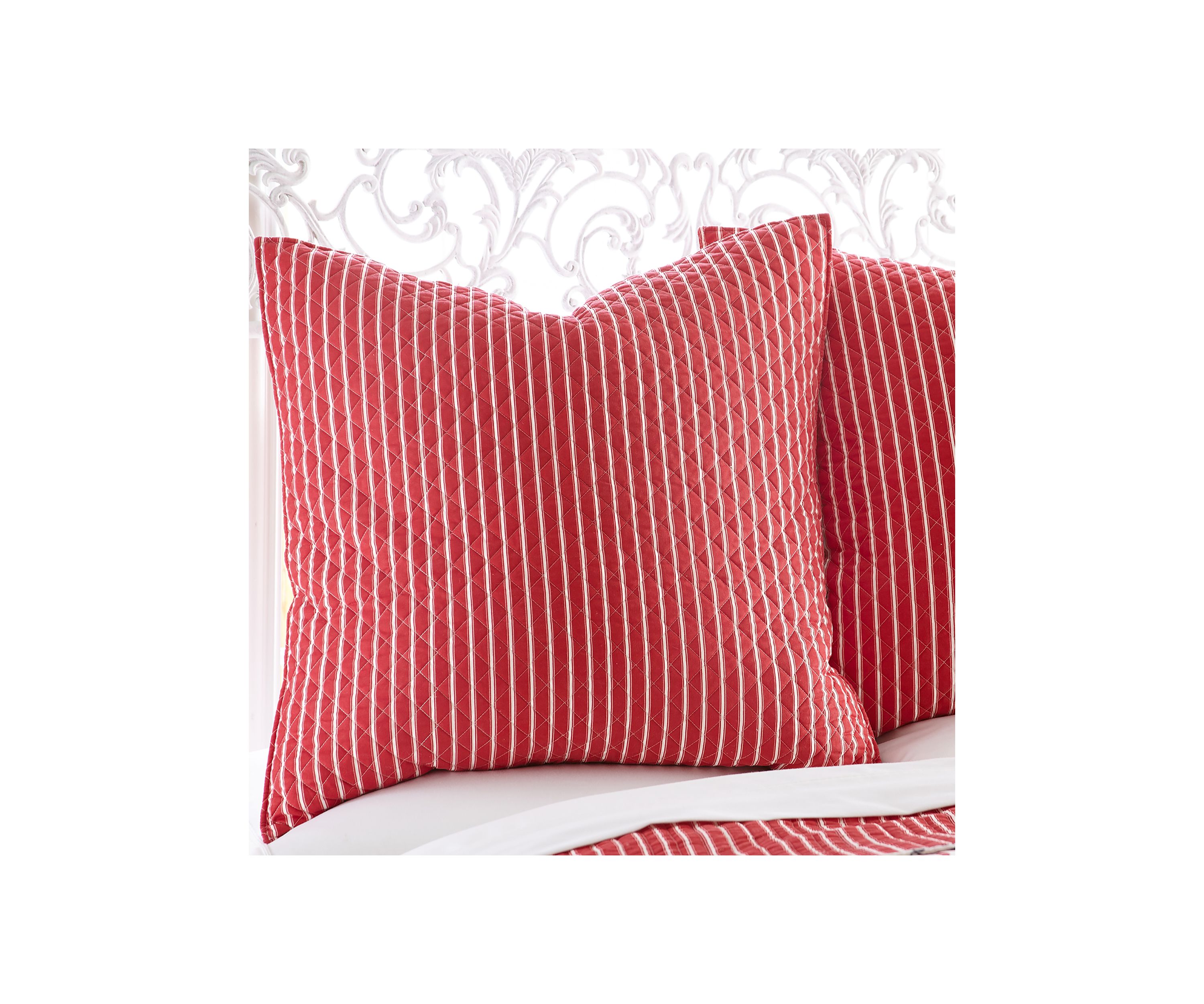Santa Claus Lane Euro Sham - Set of 2