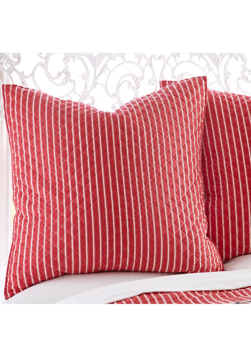 Santa Claus Lane Euro Sham - Set of 2
