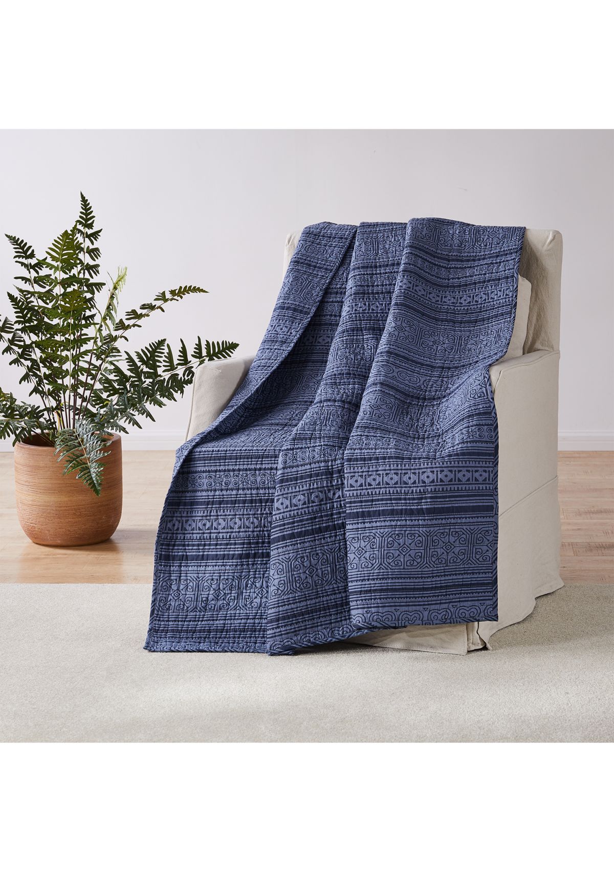 Tolteca Quilted Throw