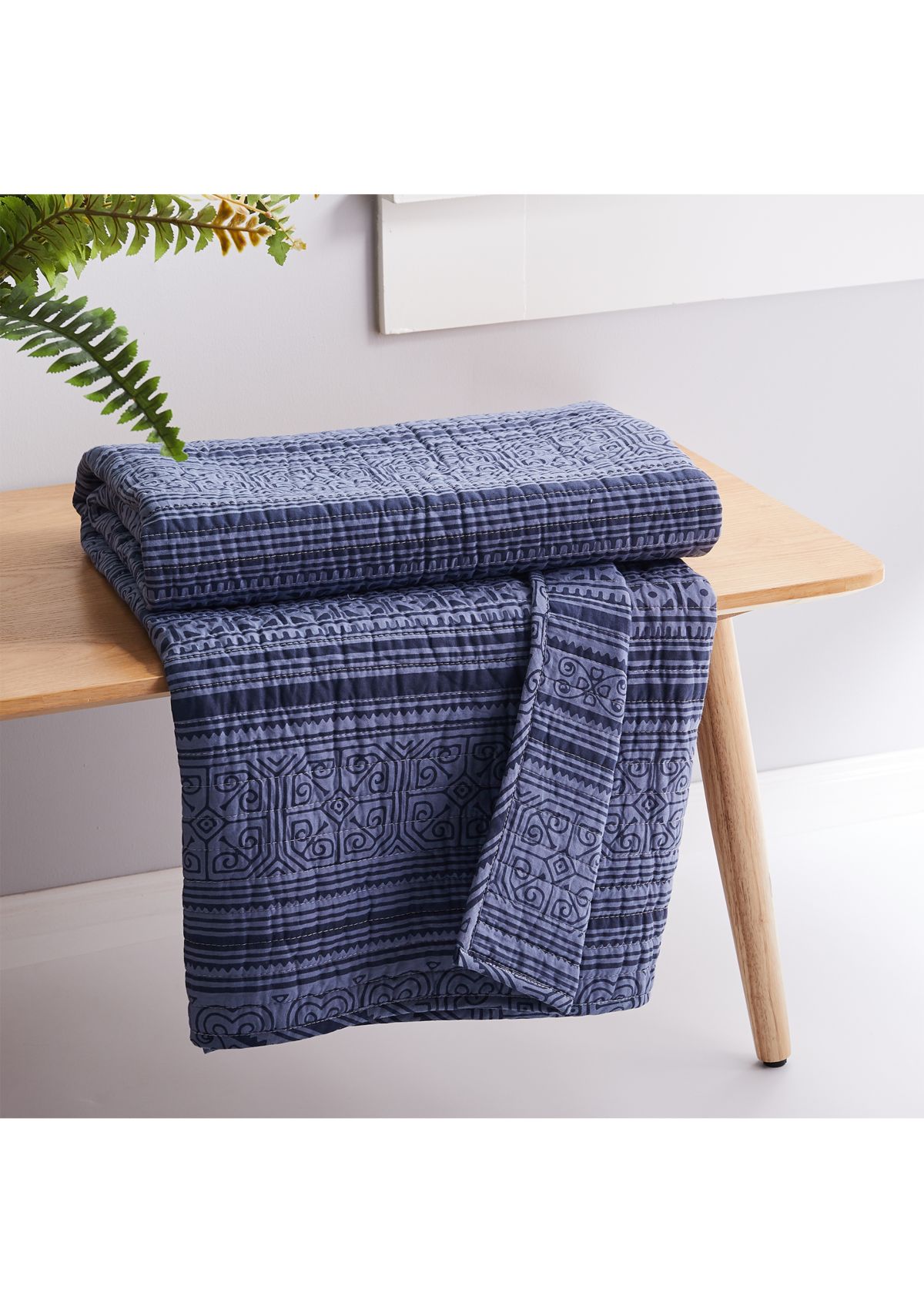 Tolteca Quilted Throw