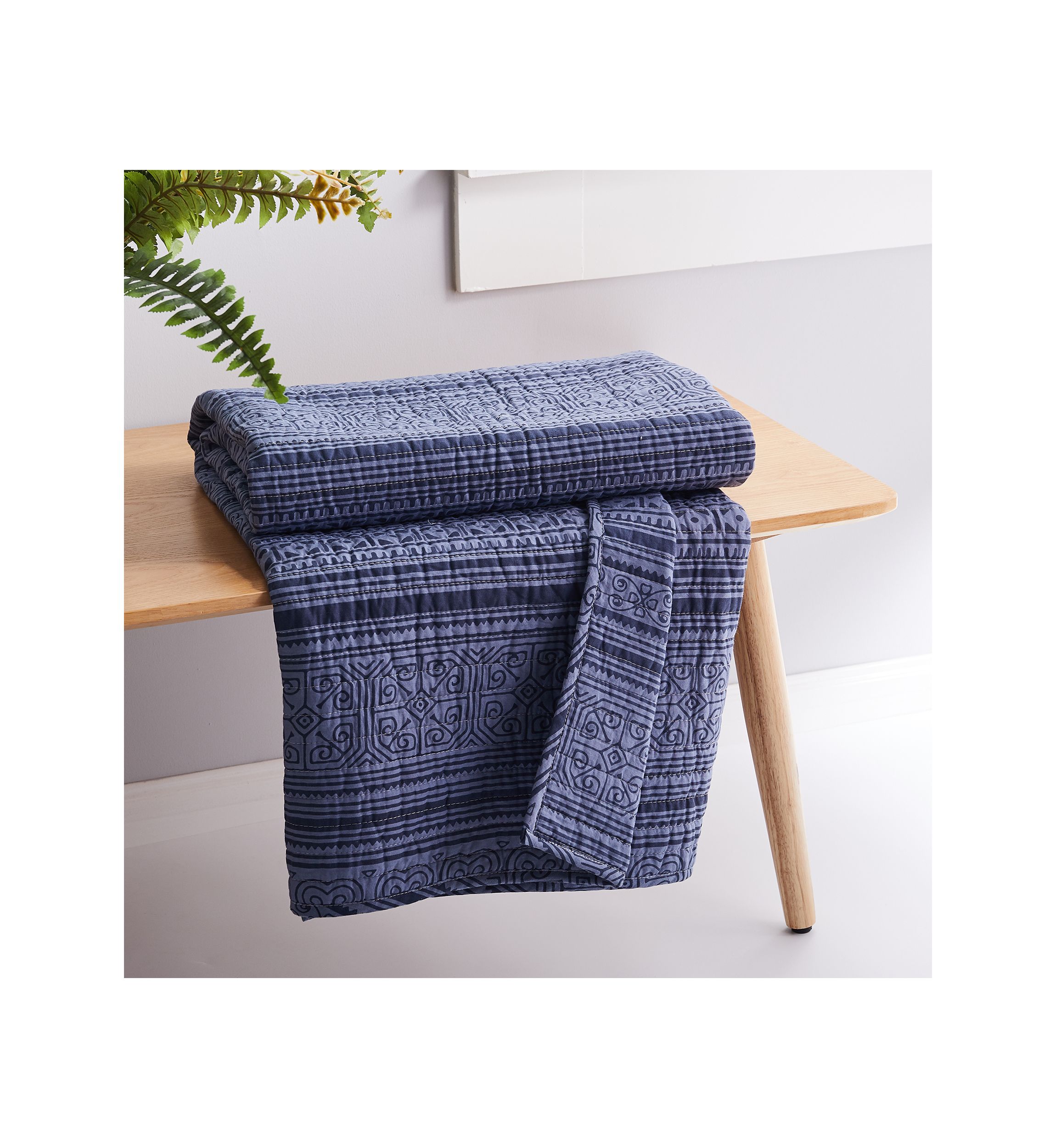 Tolteca Quilted Throw
