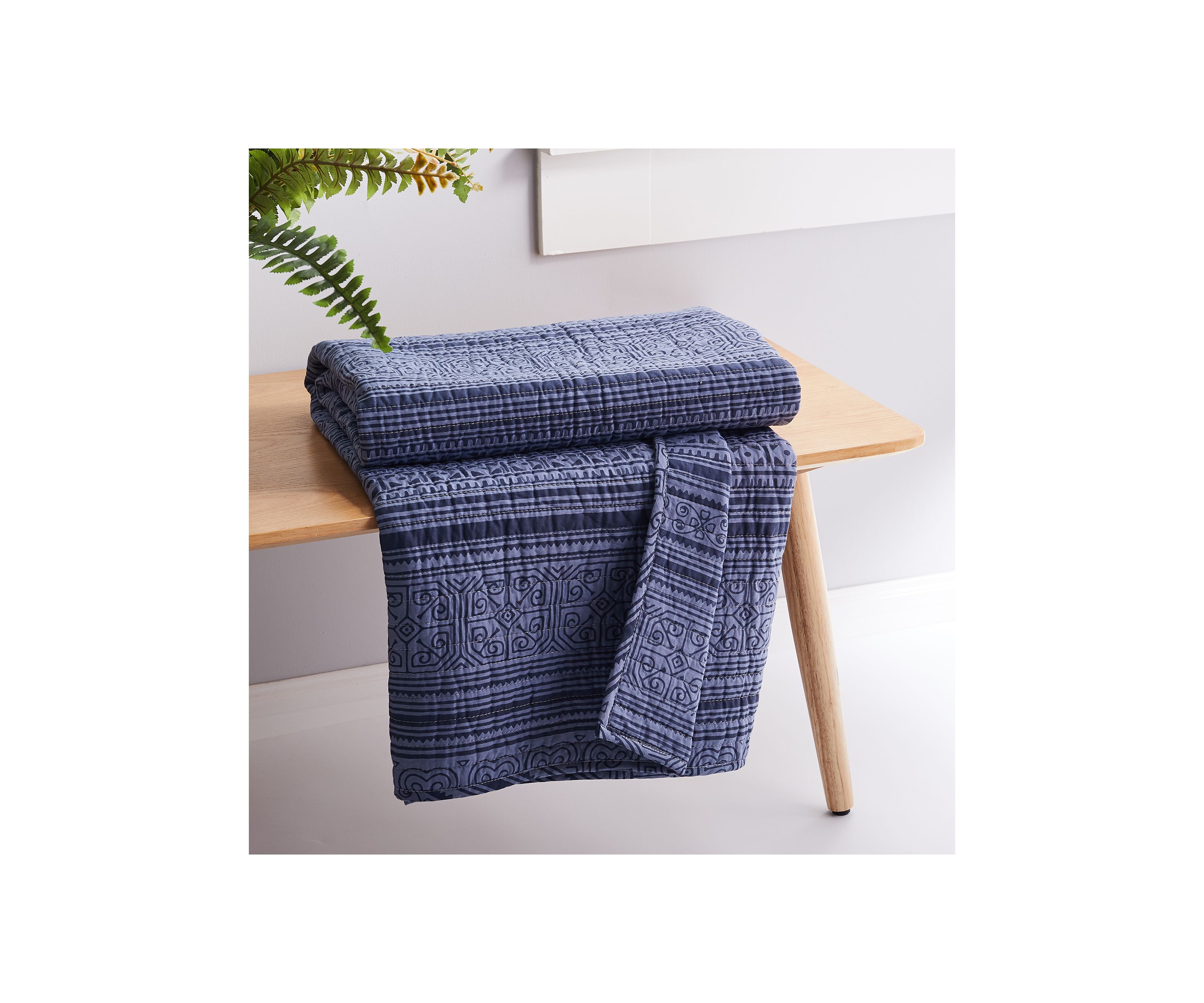 Tolteca Quilted Throw