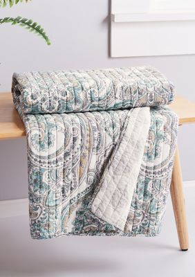 Rome Quilted Throw