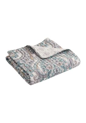 Rome Quilted Throw