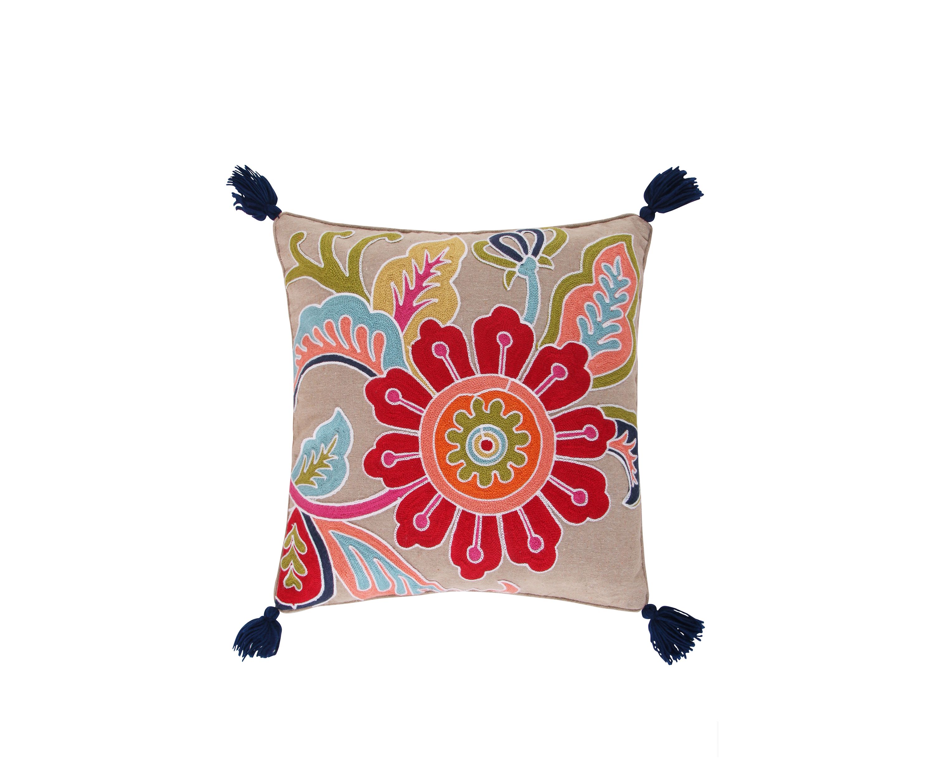 Jules Flower Pillow