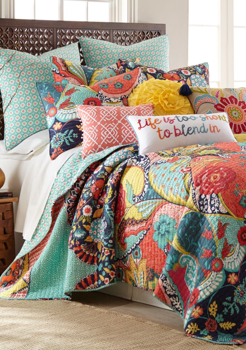 Jules Flower Pillow