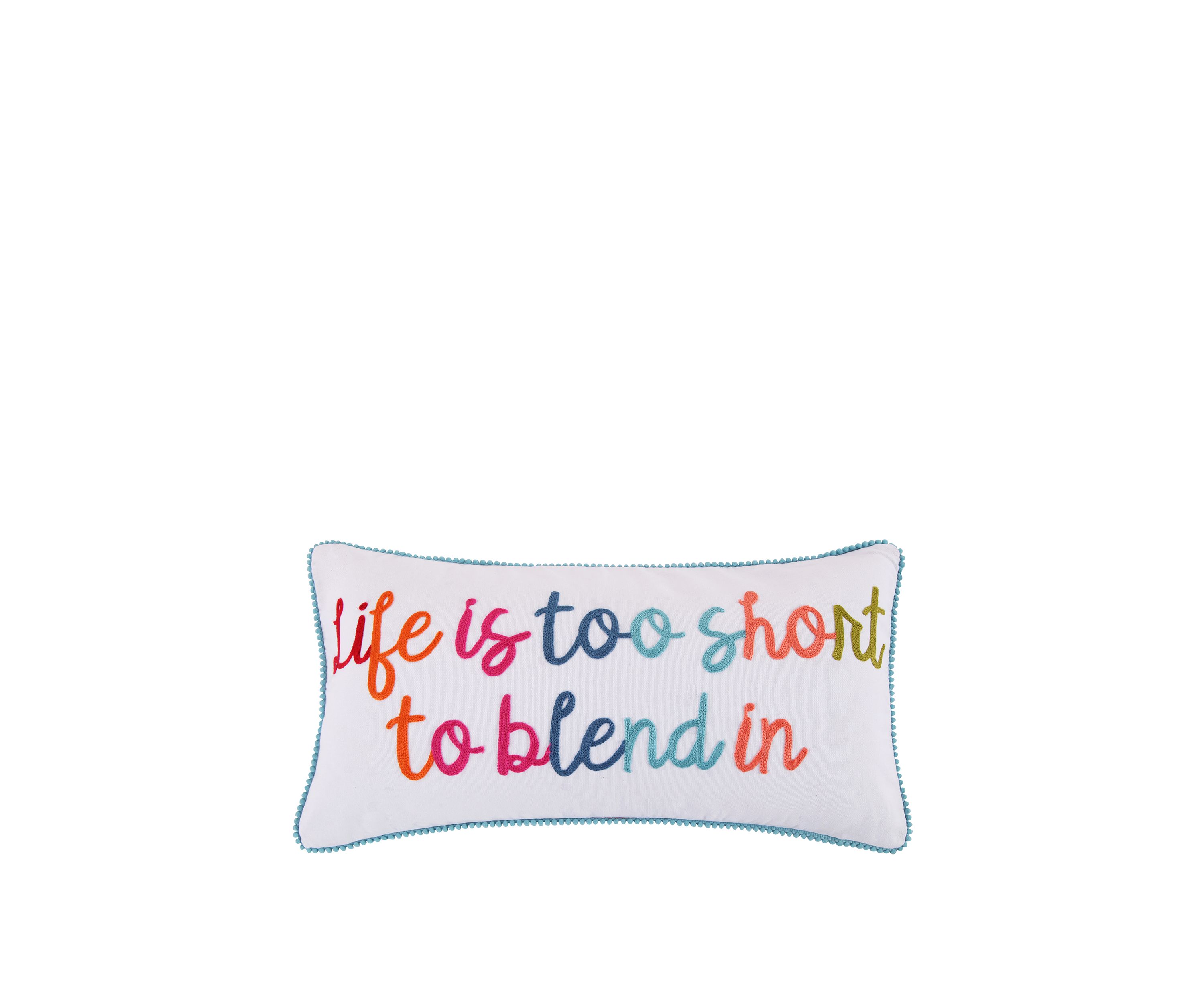 Jules Life Too Short Pillow