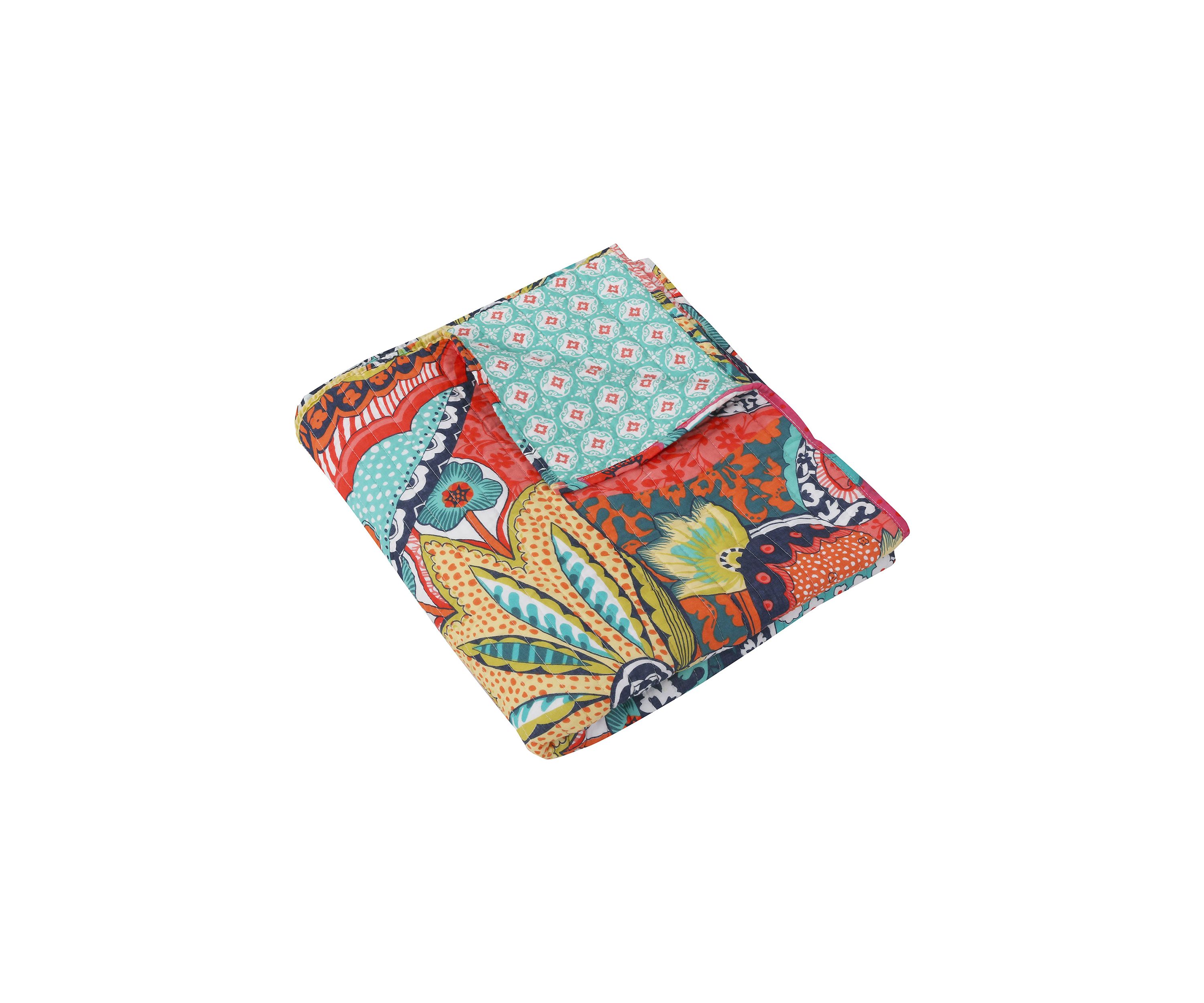 Jules Quilted Throw