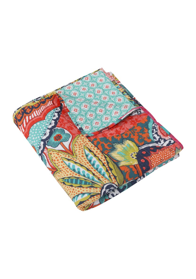 Jules Quilted Throw