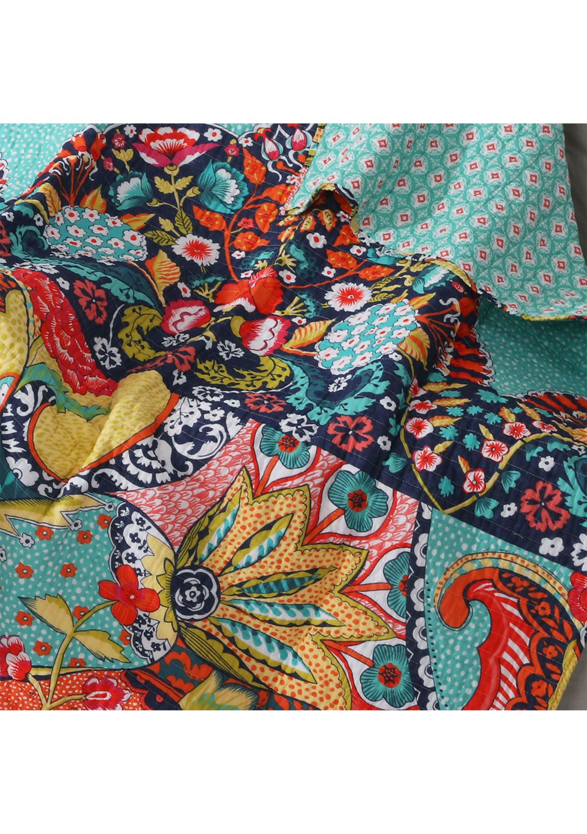 Jules Quilted Throw
