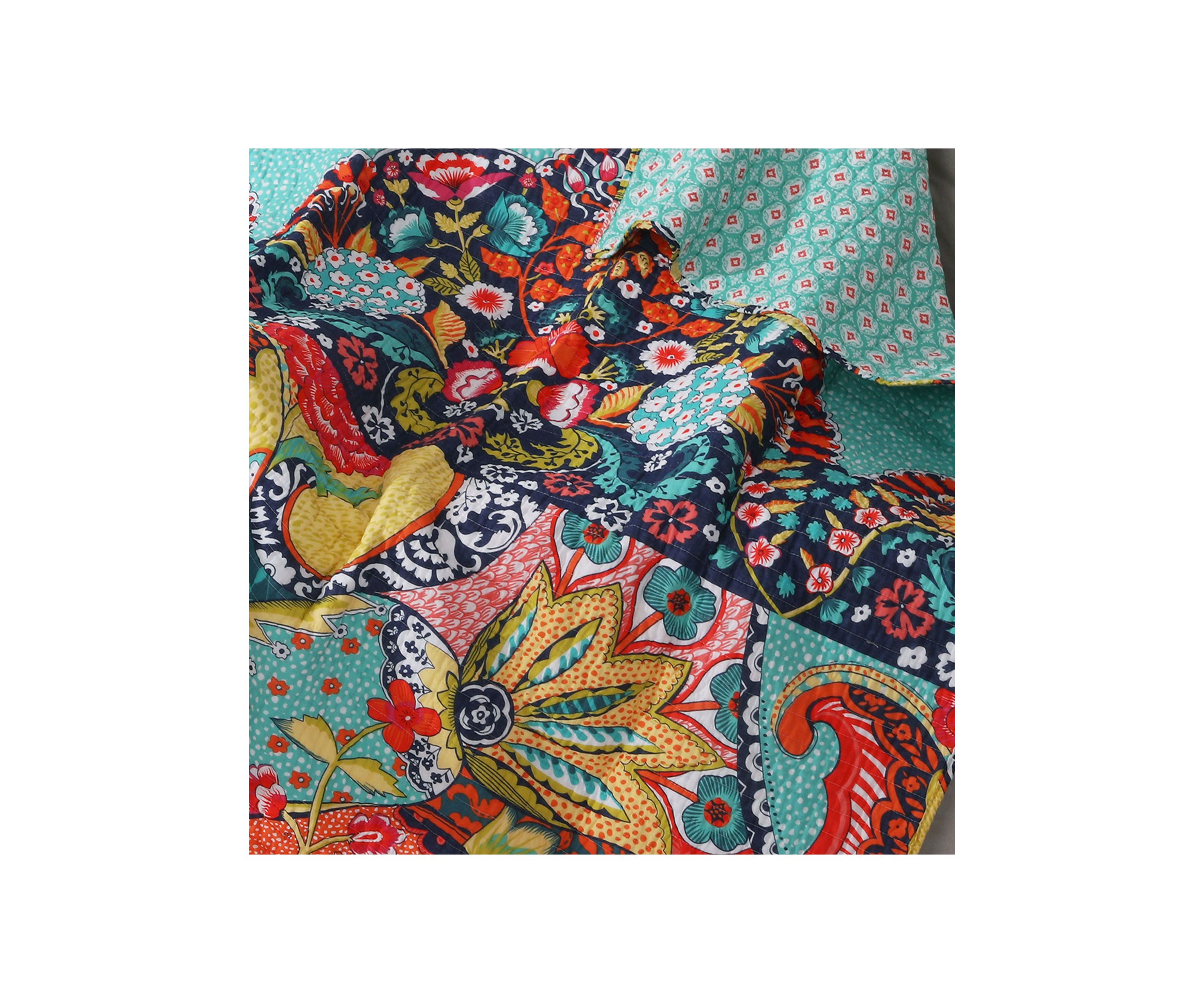 Jules Quilted Throw