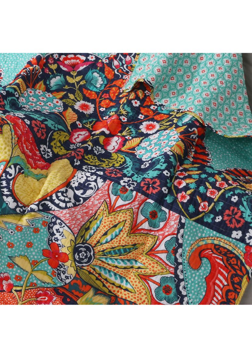 Jules Quilted Throw