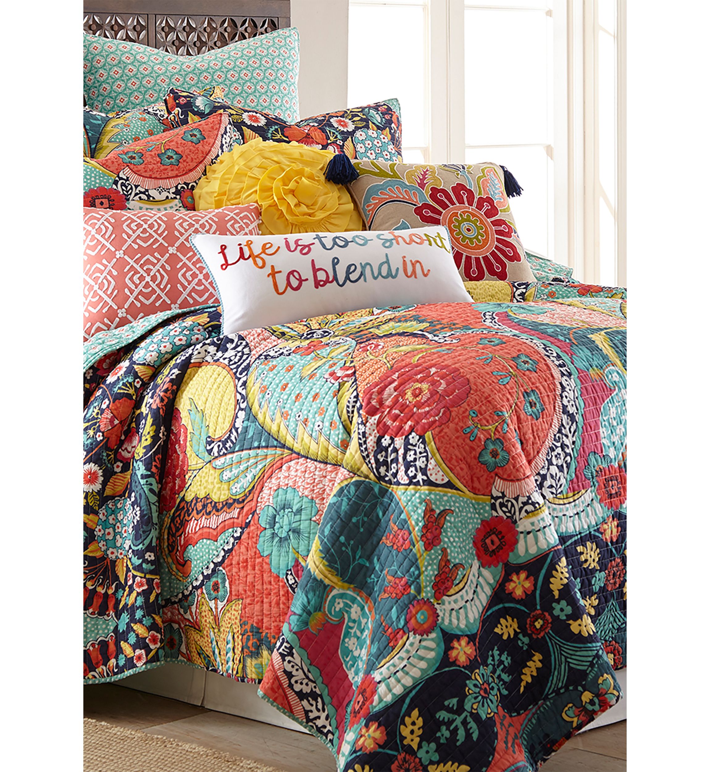 Jules Euro Pillow Shams