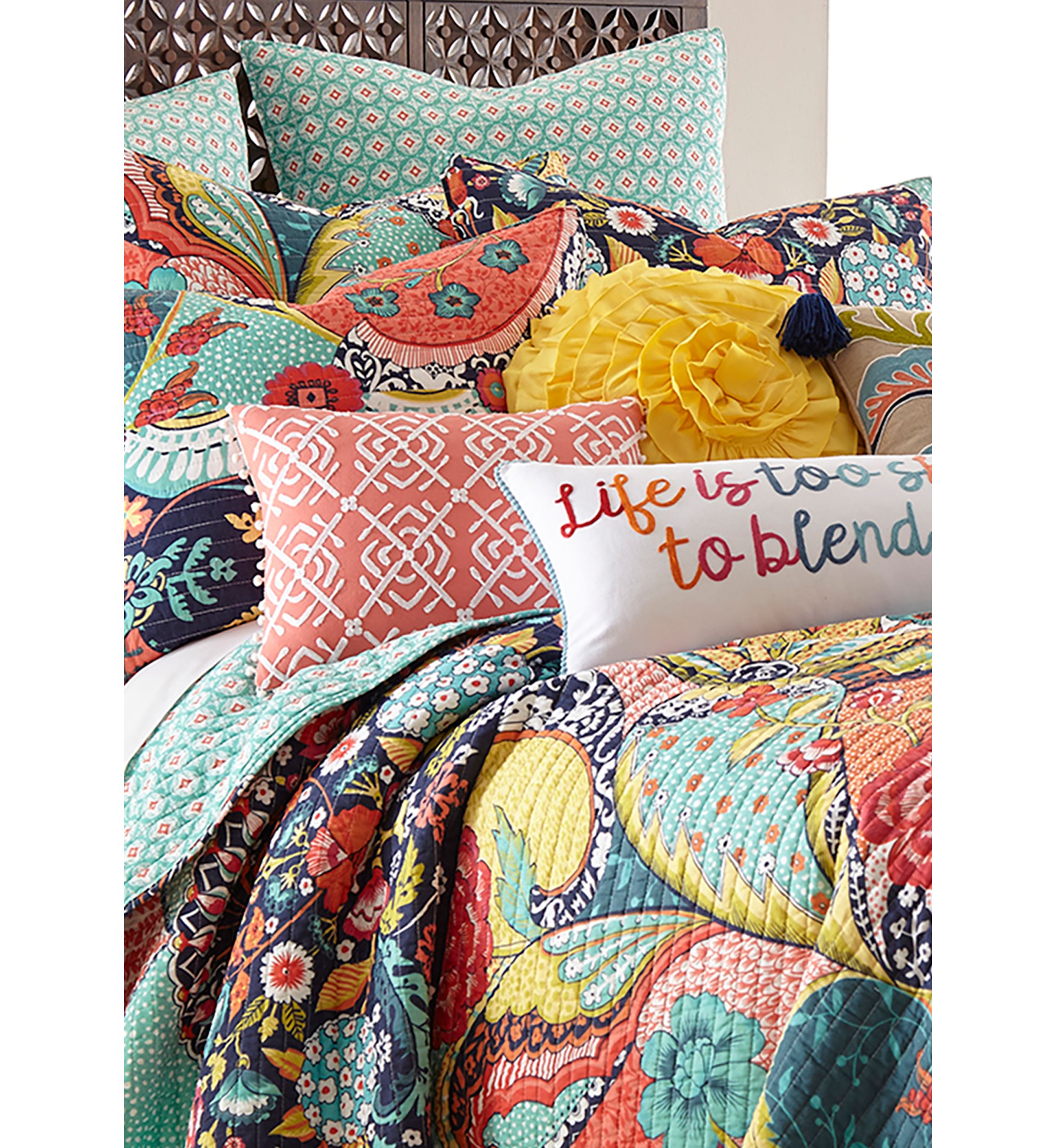 Jules Euro Pillow Shams