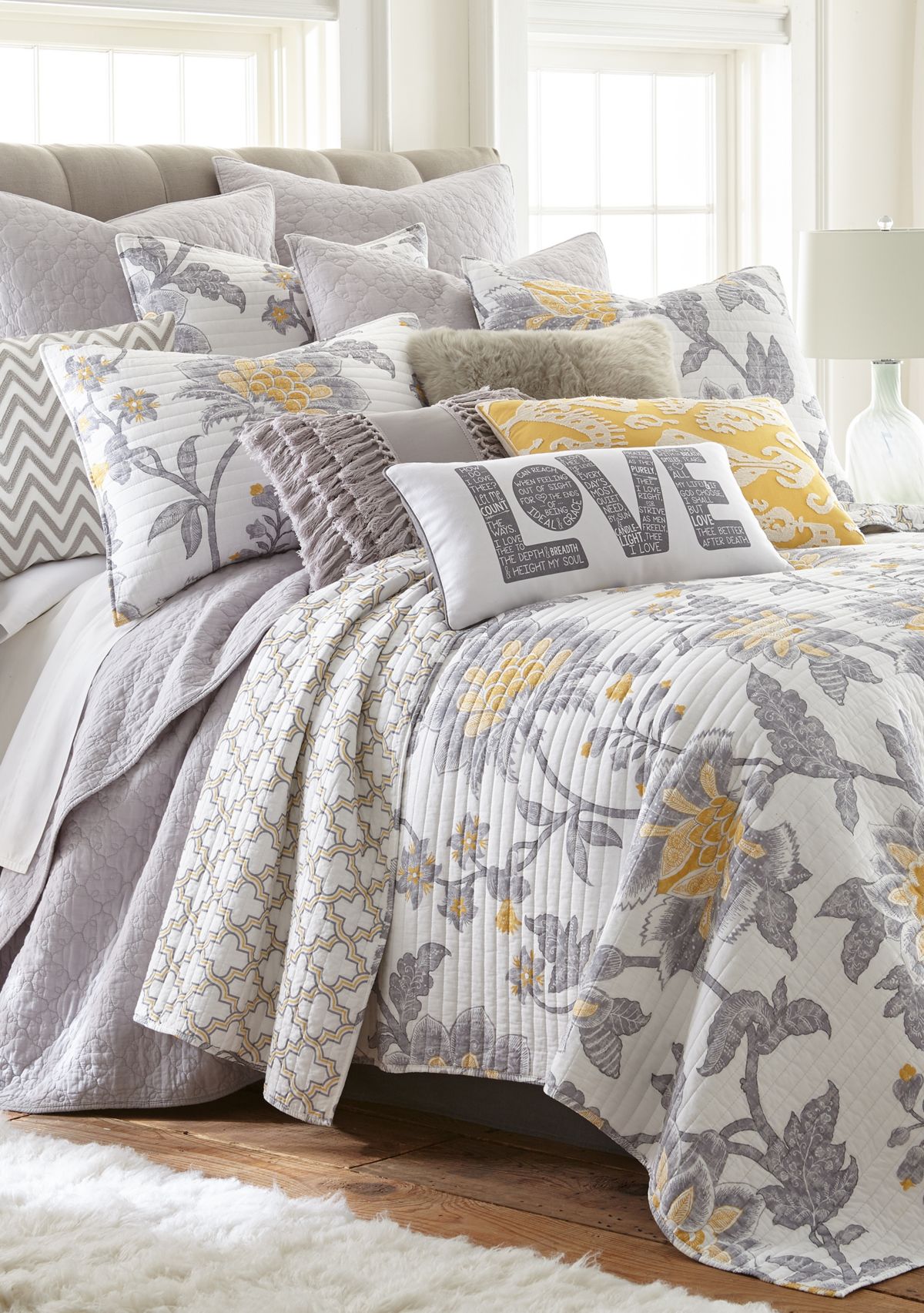 Reverie Chevron Pillow