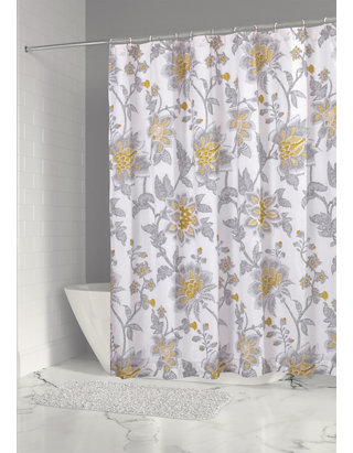 Levtex Home Reverie Shower Curtain Belk, Girly Gray Shower Curtains