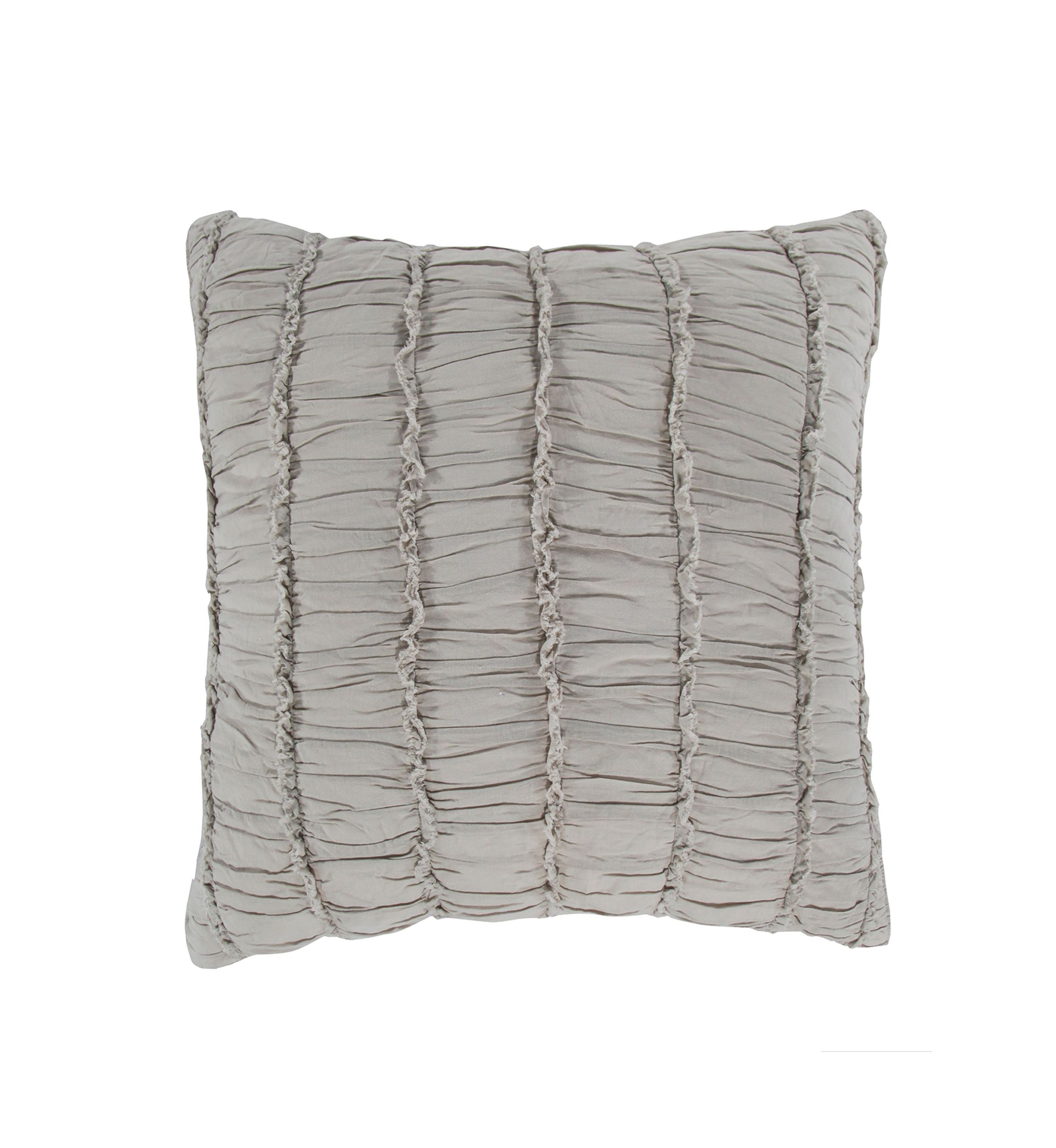Regent Taupe Euro Unfilled Sham