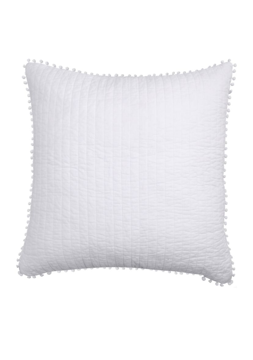 Regent White Euro Sham