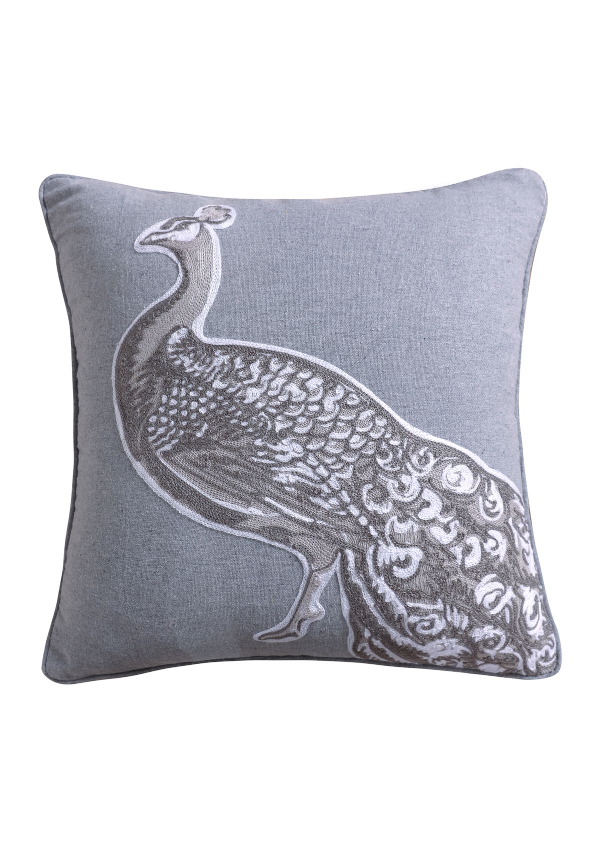 Pisa Peacock Pillow