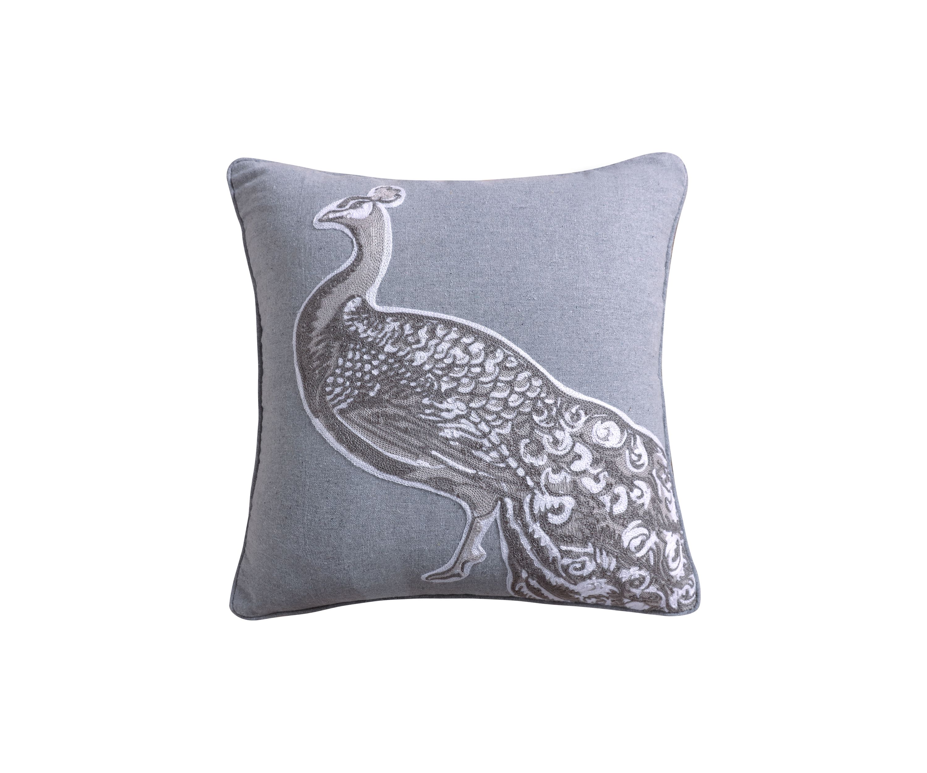 Pisa Peacock Pillow