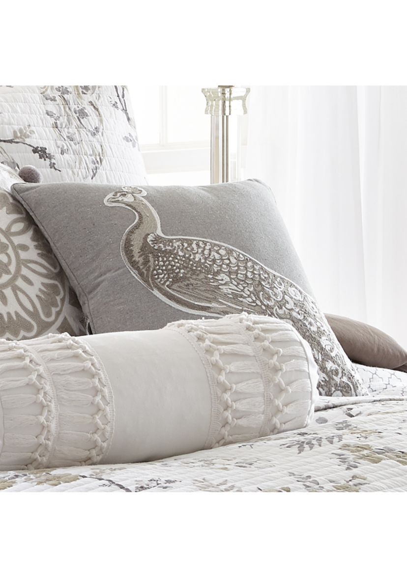 Pisa Peacock Pillow