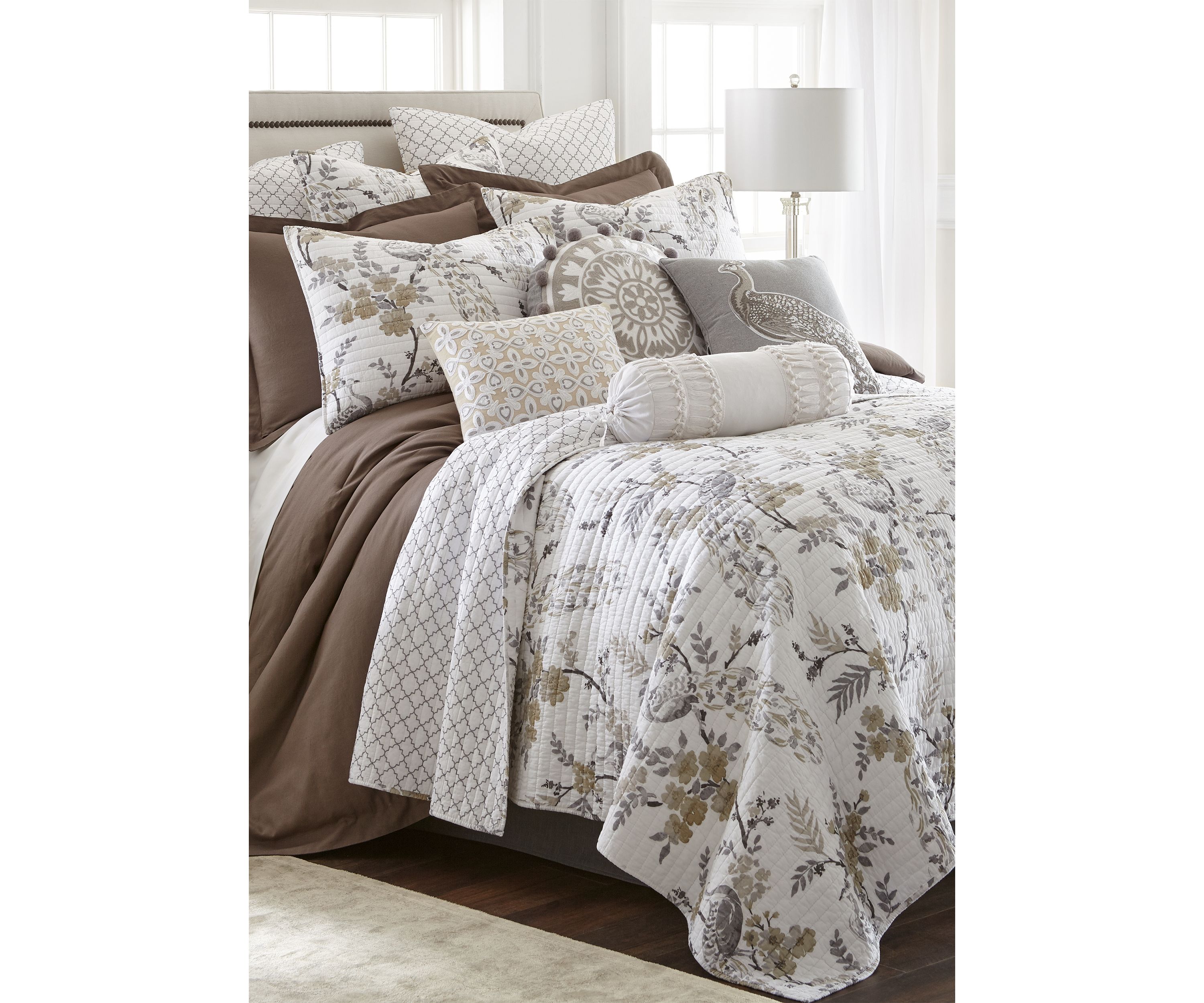 Pisa Peacock Pillow
