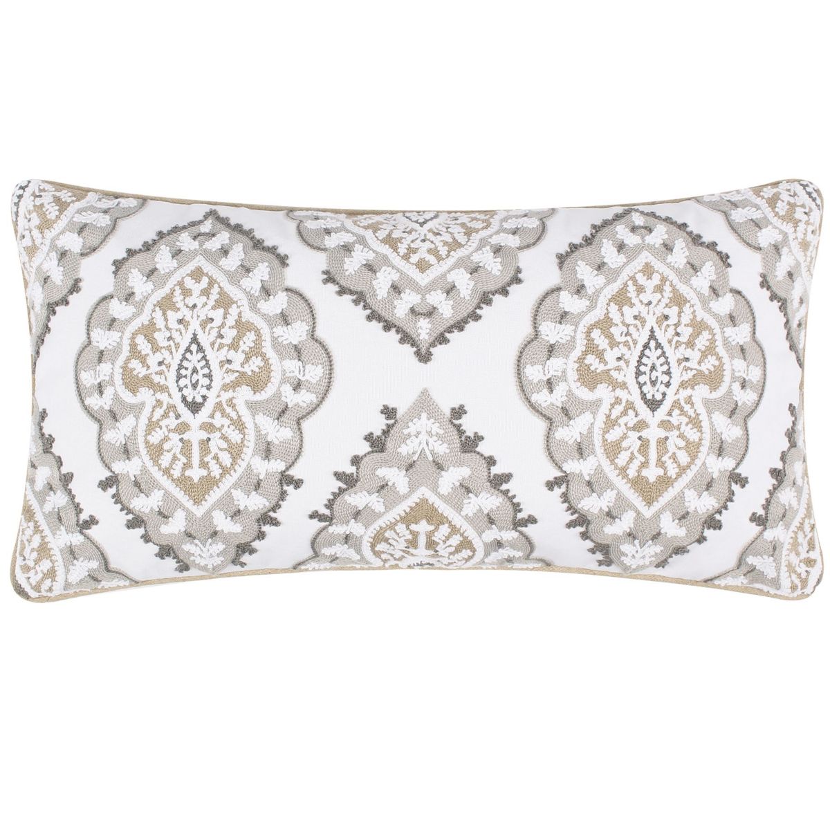 Pisa Embroidered Pillow