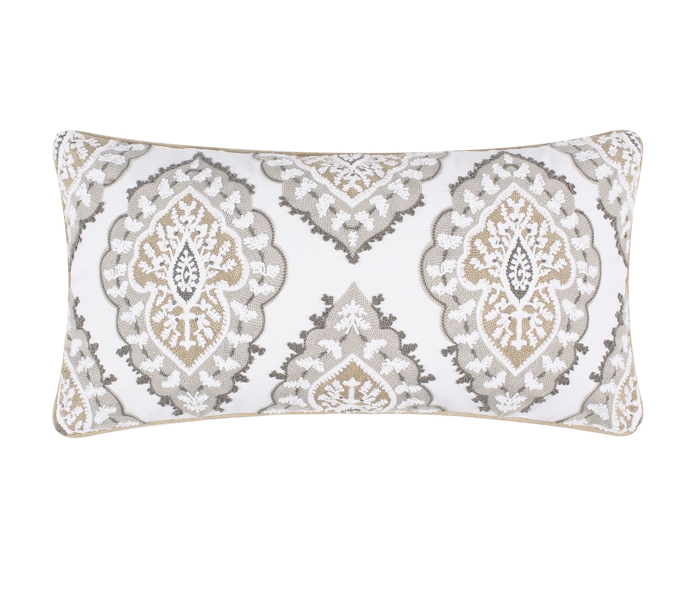 Pisa Embroidered Pillow