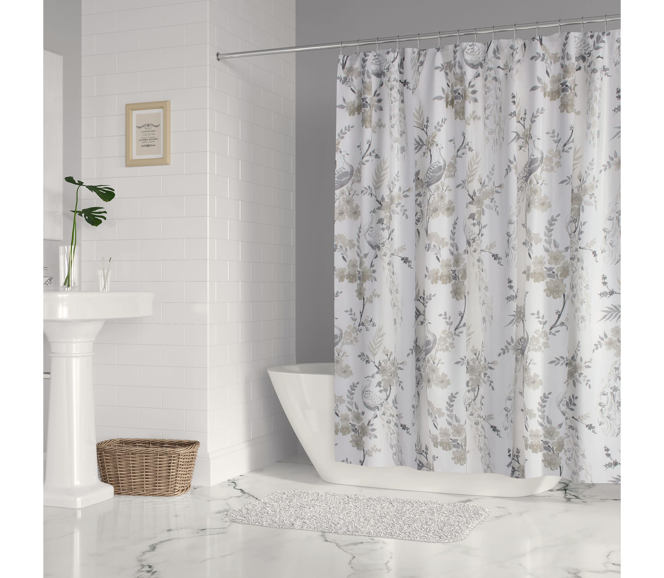 Pisa Shower Curtain