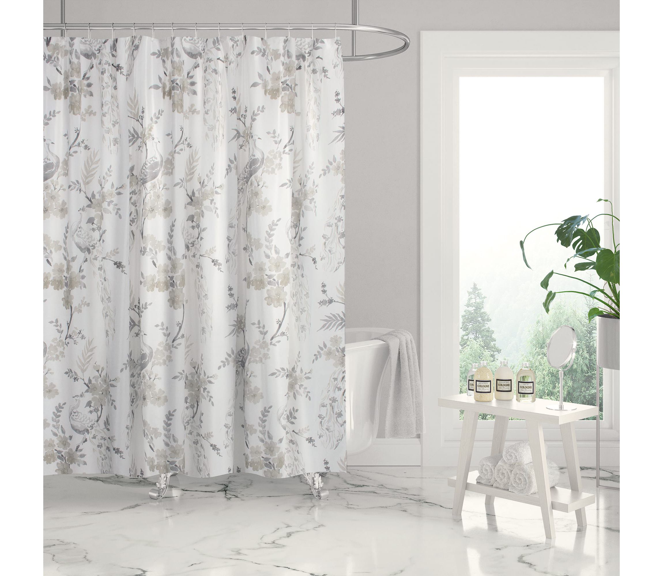 Pisa Shower Curtain