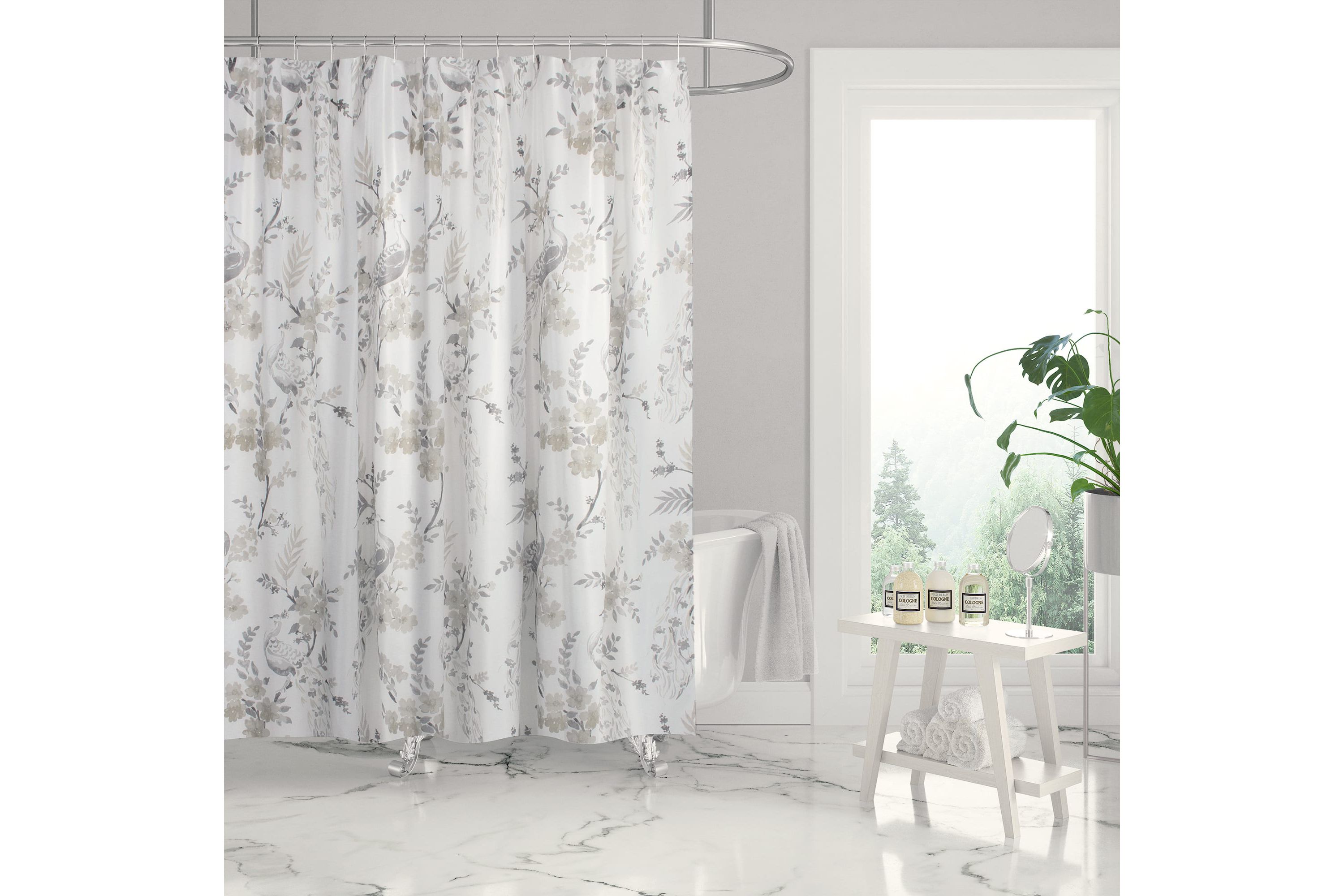 Pisa Shower Curtain