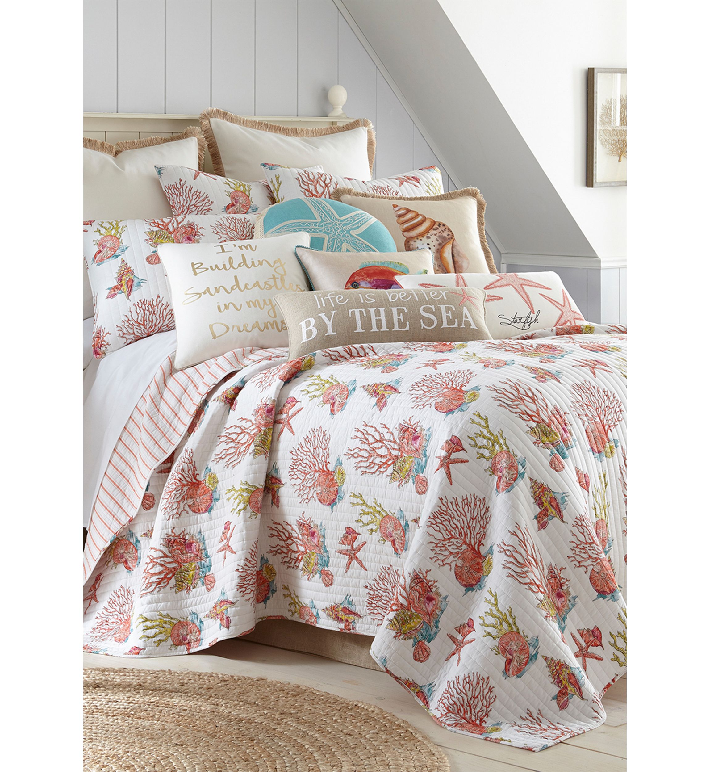 Beacon Beach and Back Pillow
