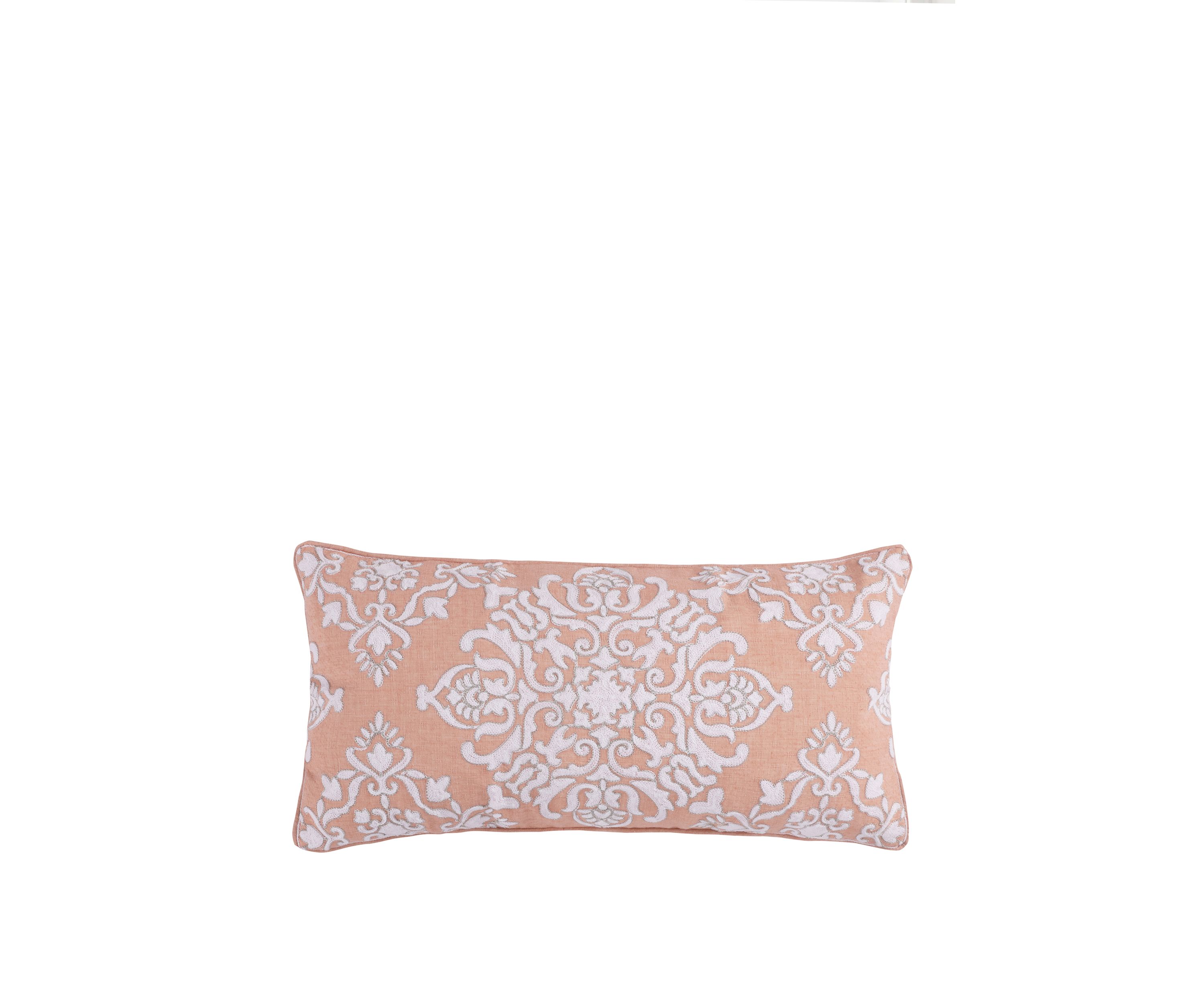 Darcy Silver Stitch Pillow