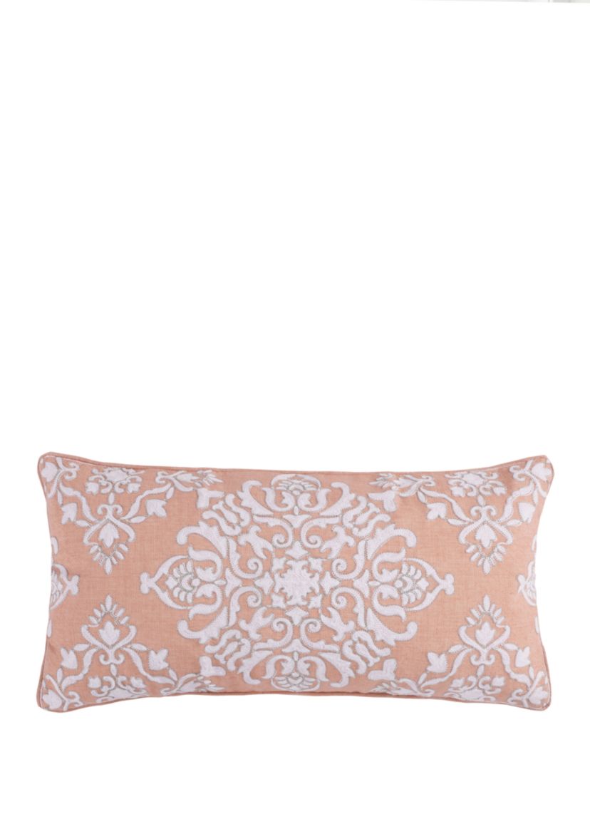 Darcy Silver Stitch Pillow