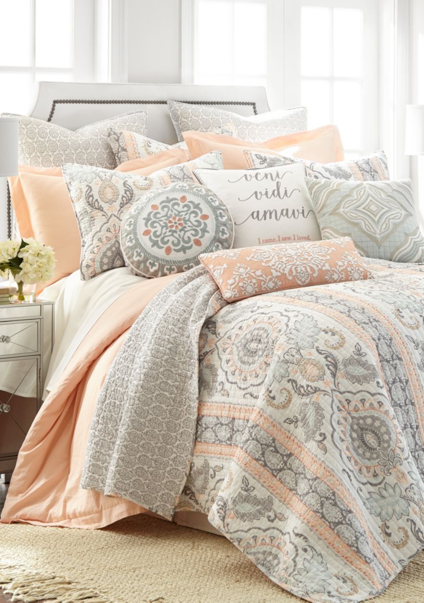 Darcy Silver Stitch Pillow