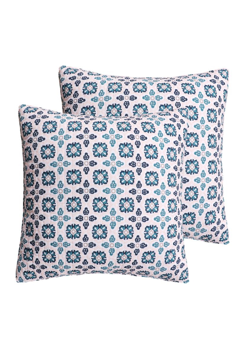 Addie Euro Pillow Shams