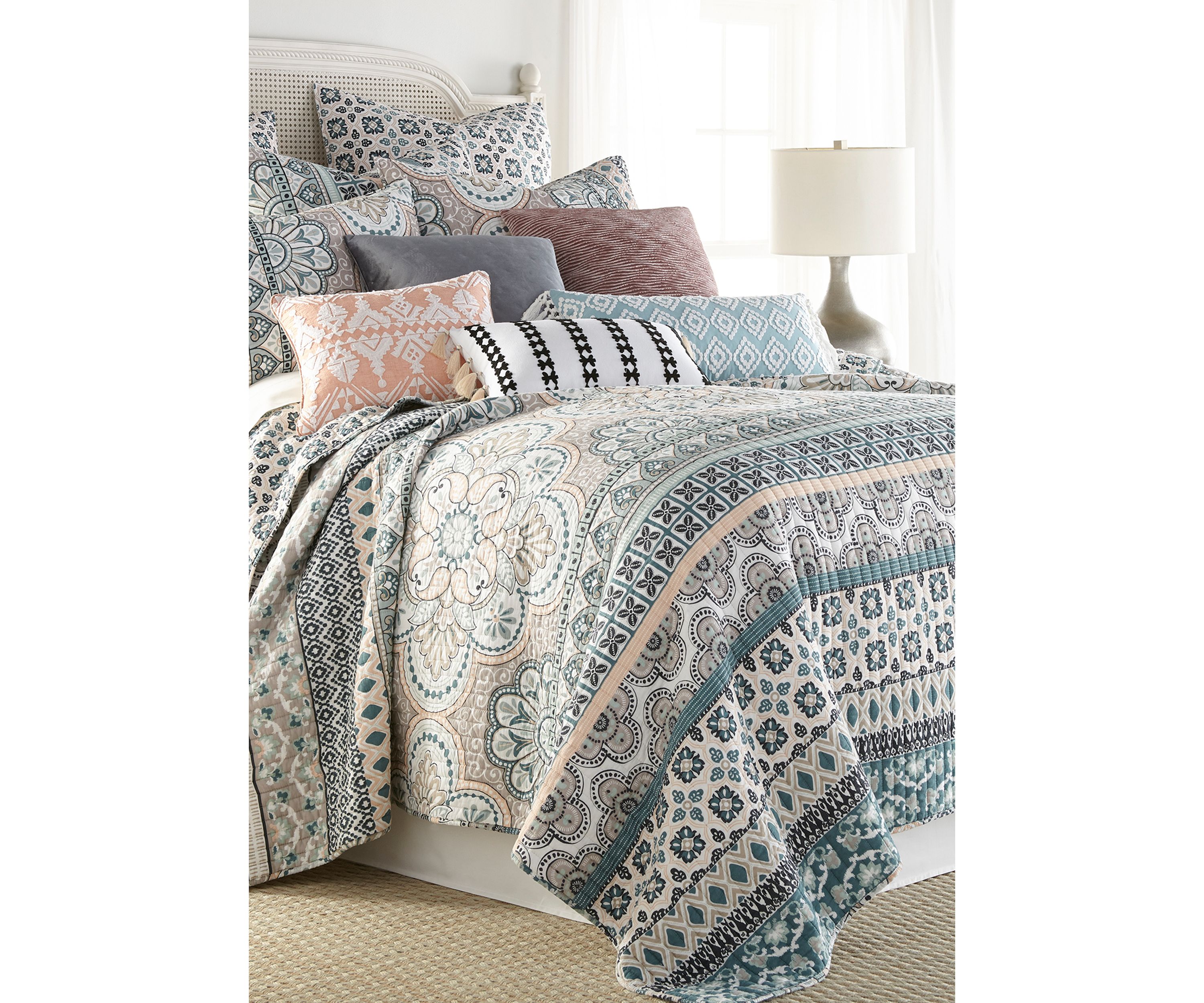Addie Euro Pillow Shams