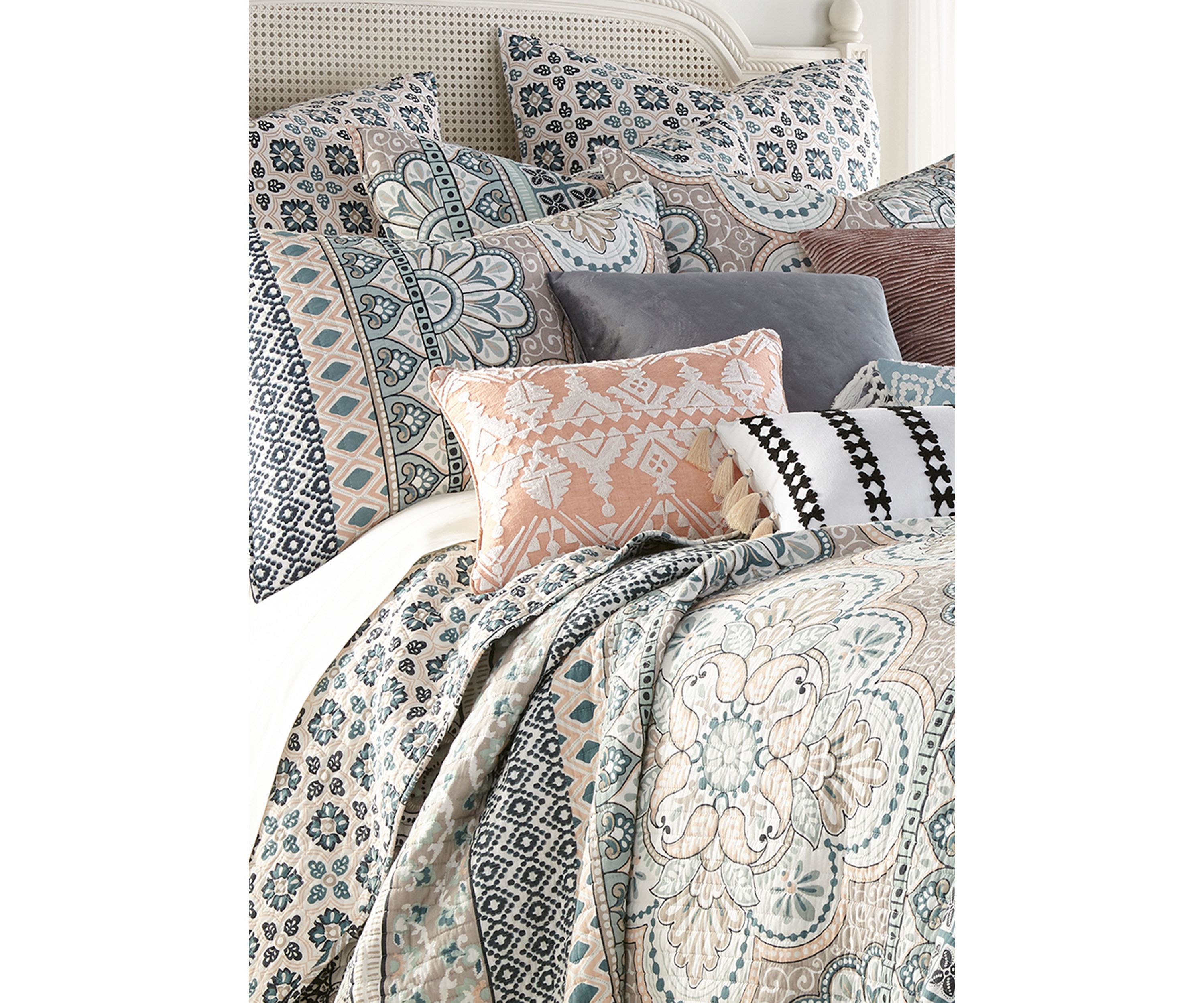 Addie Euro Pillow Shams