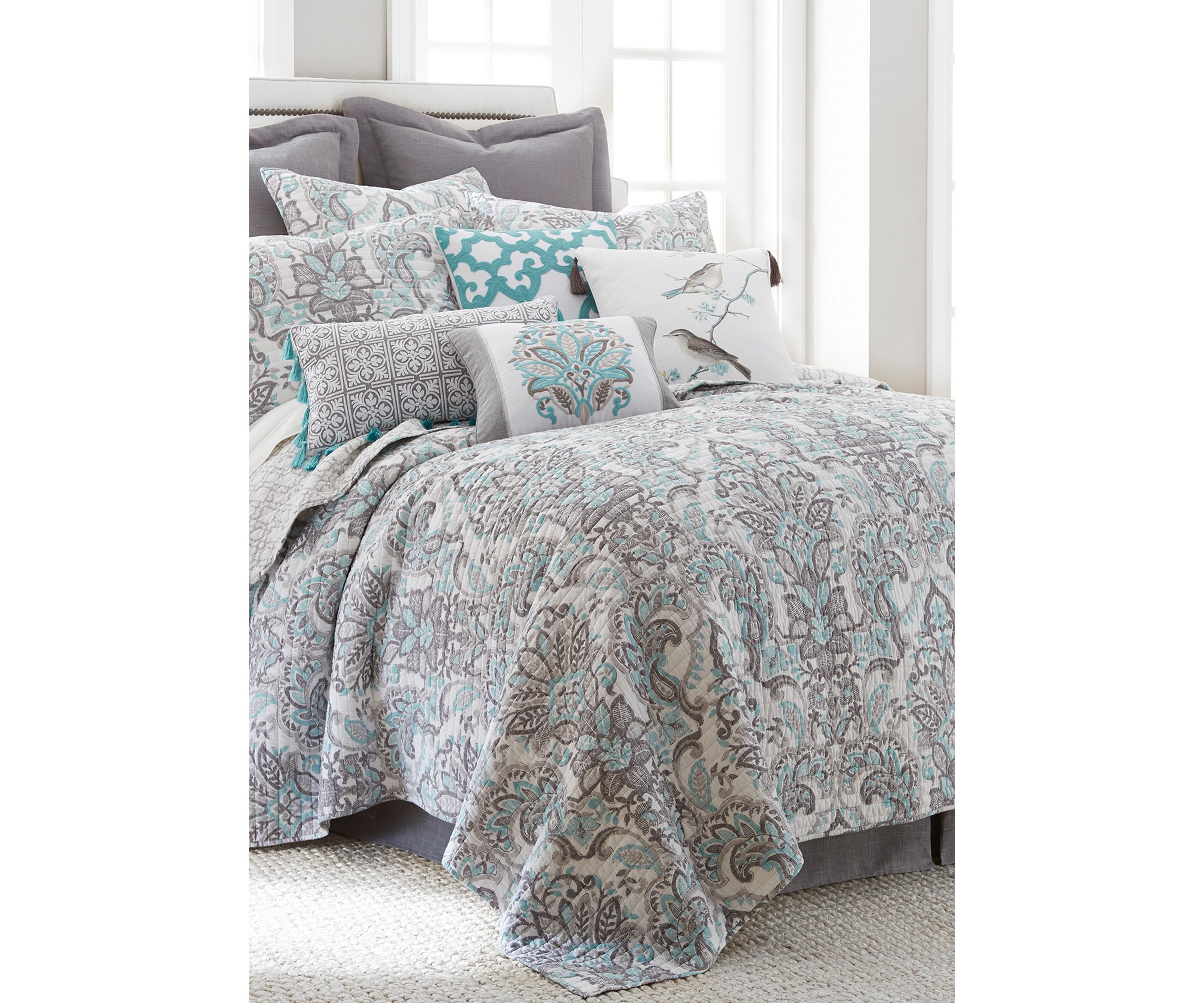 Legacy Towel Stitch Pillow