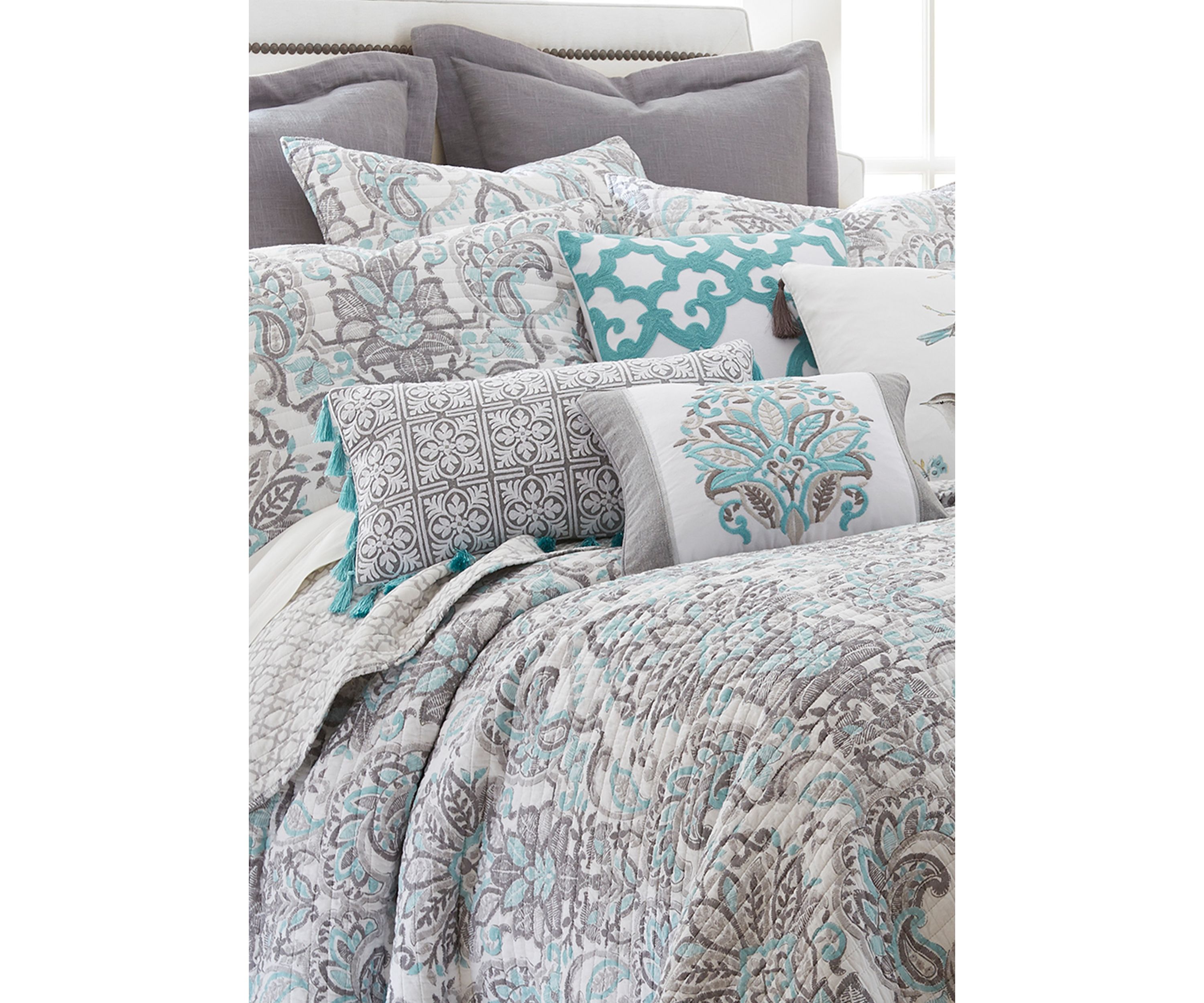 Legacy Towel Stitch Pillow