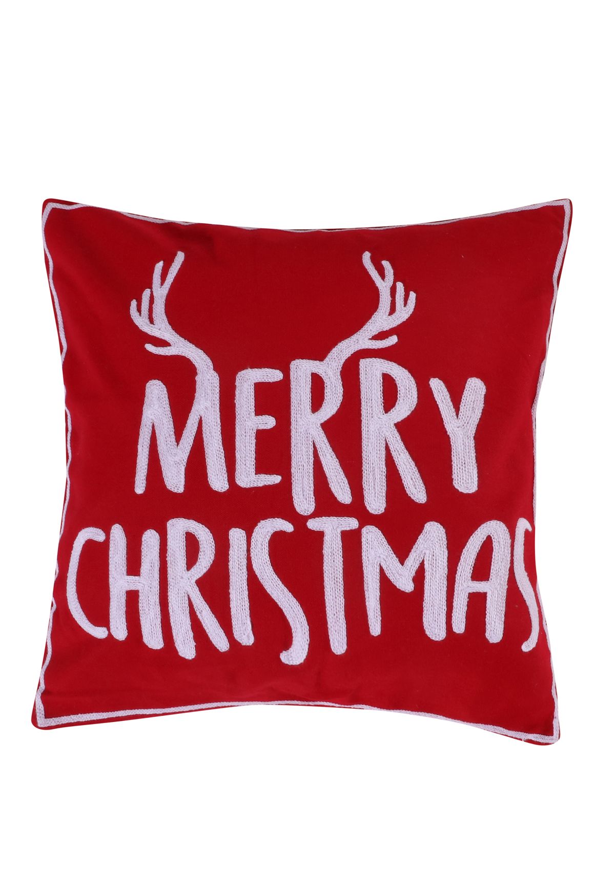 Rudolph Merry Christmas Pillow
