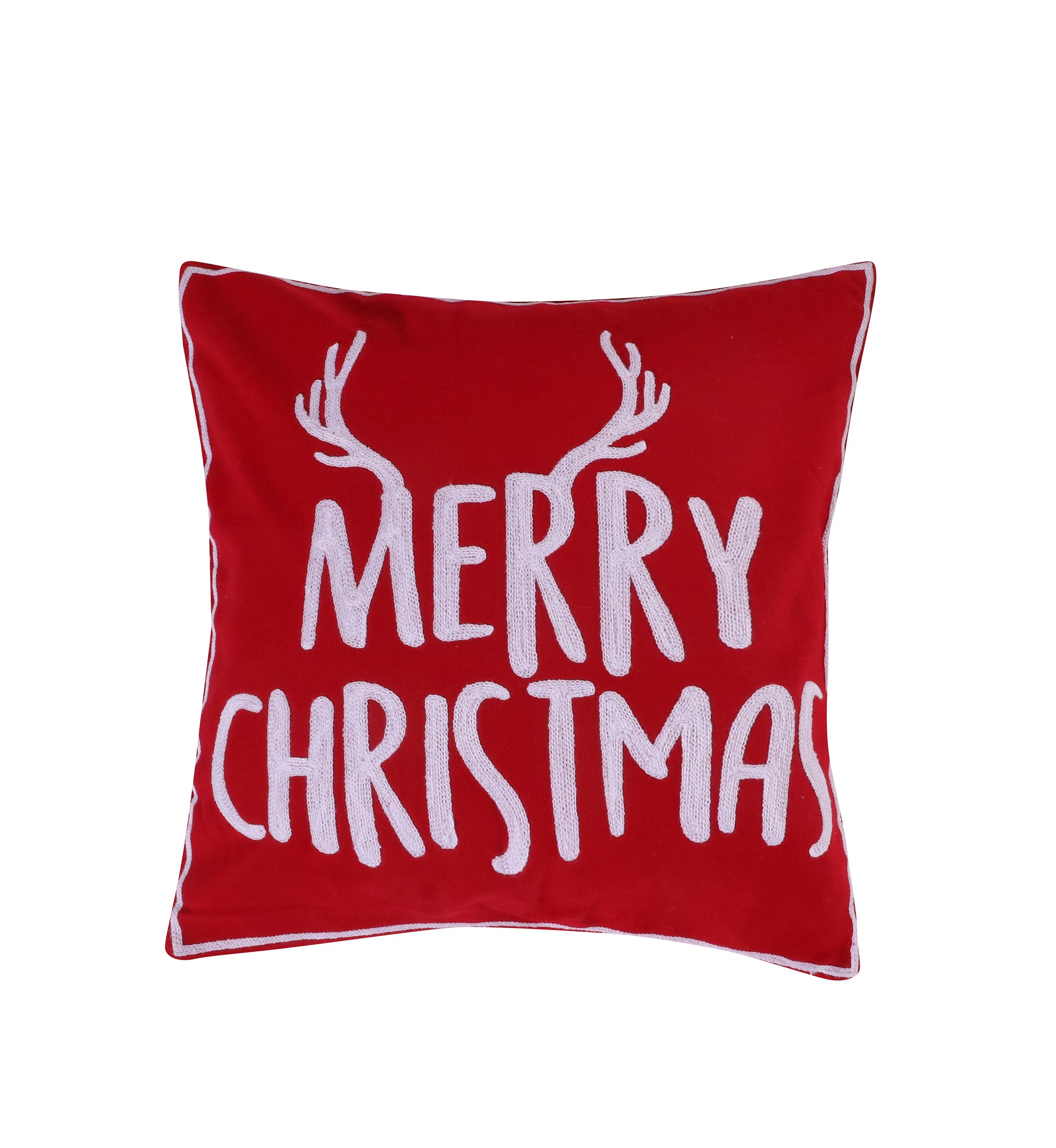 Rudolph Merry Christmas Pillow