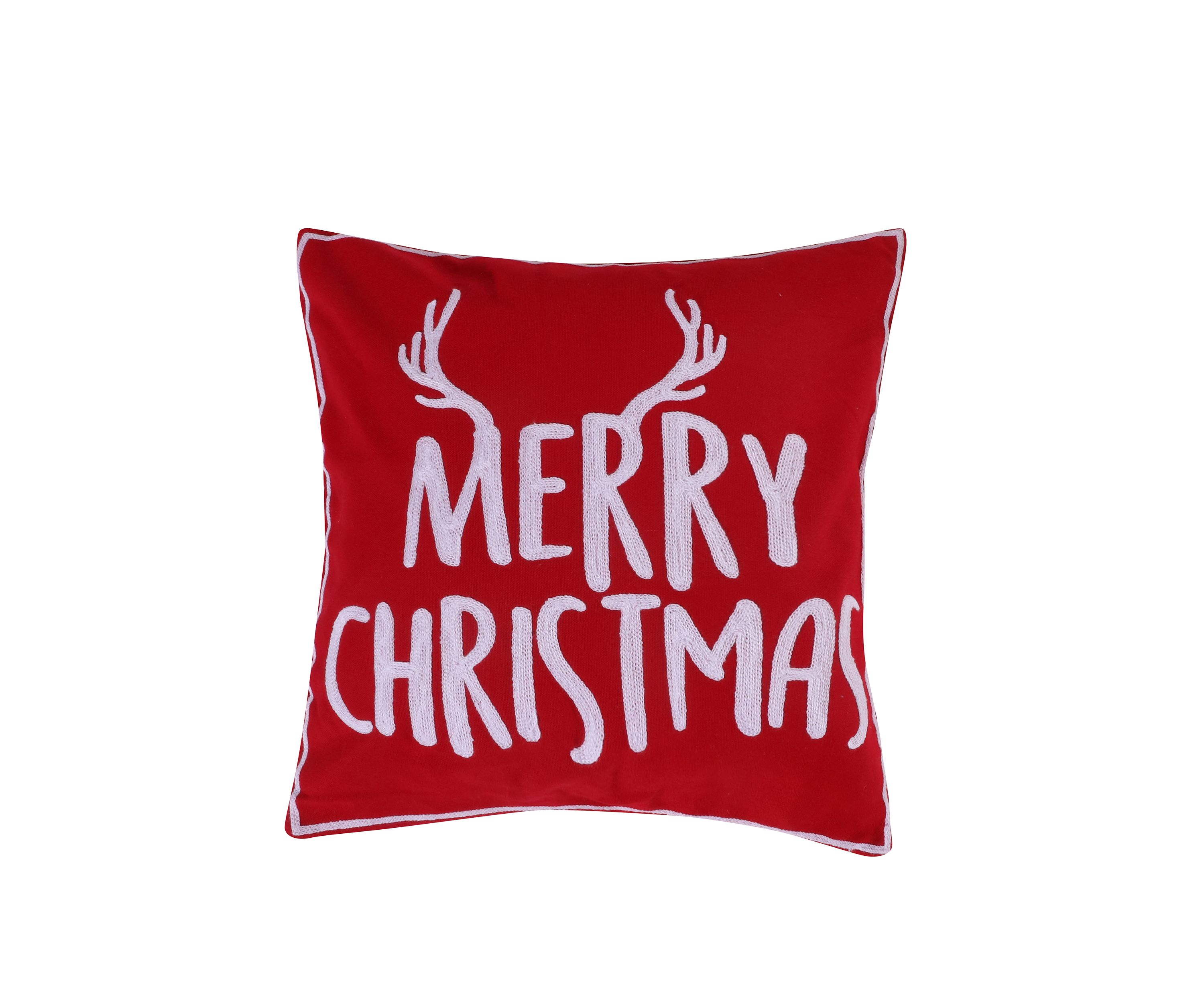 Rudolph Merry Christmas Pillow