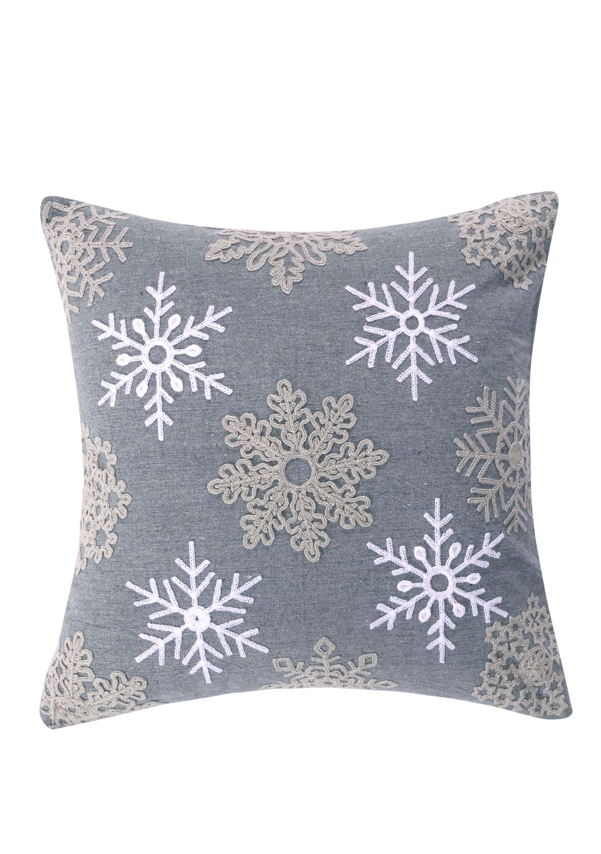 Rudolph Snowflake Pillow