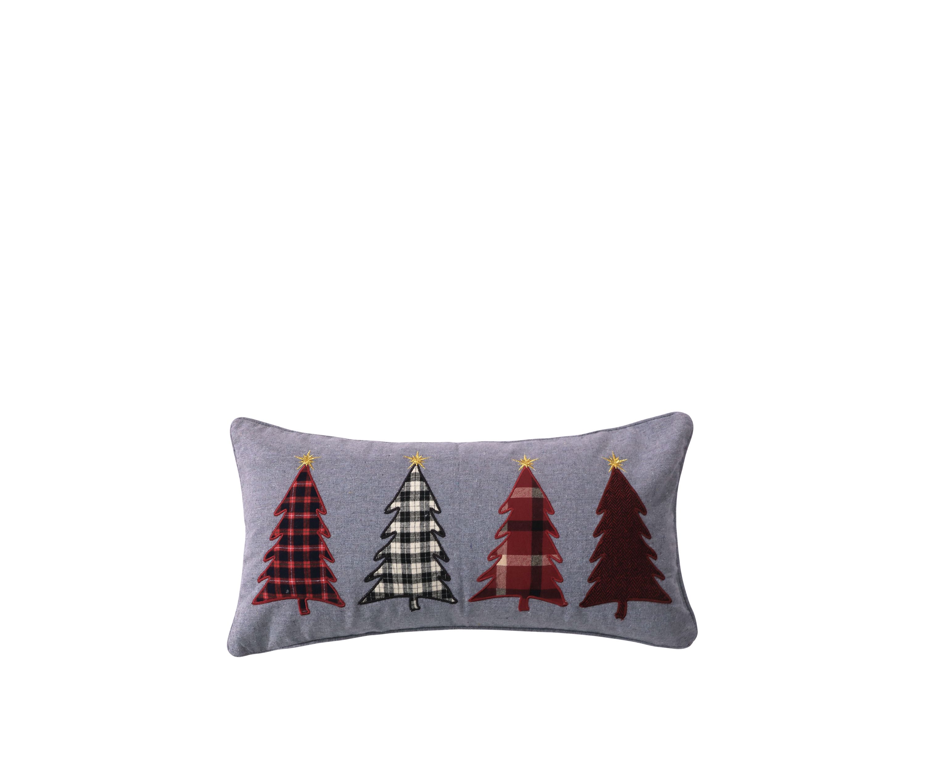 Rudolph Trees Pillow