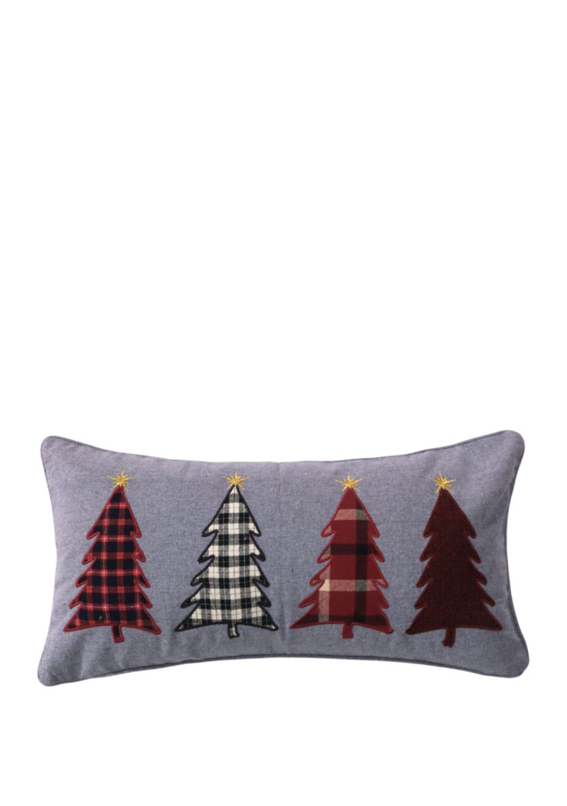 Rudolph Trees Pillow