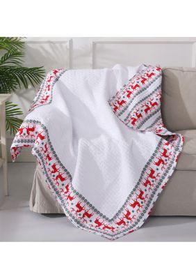 Belk discount christmas blankets